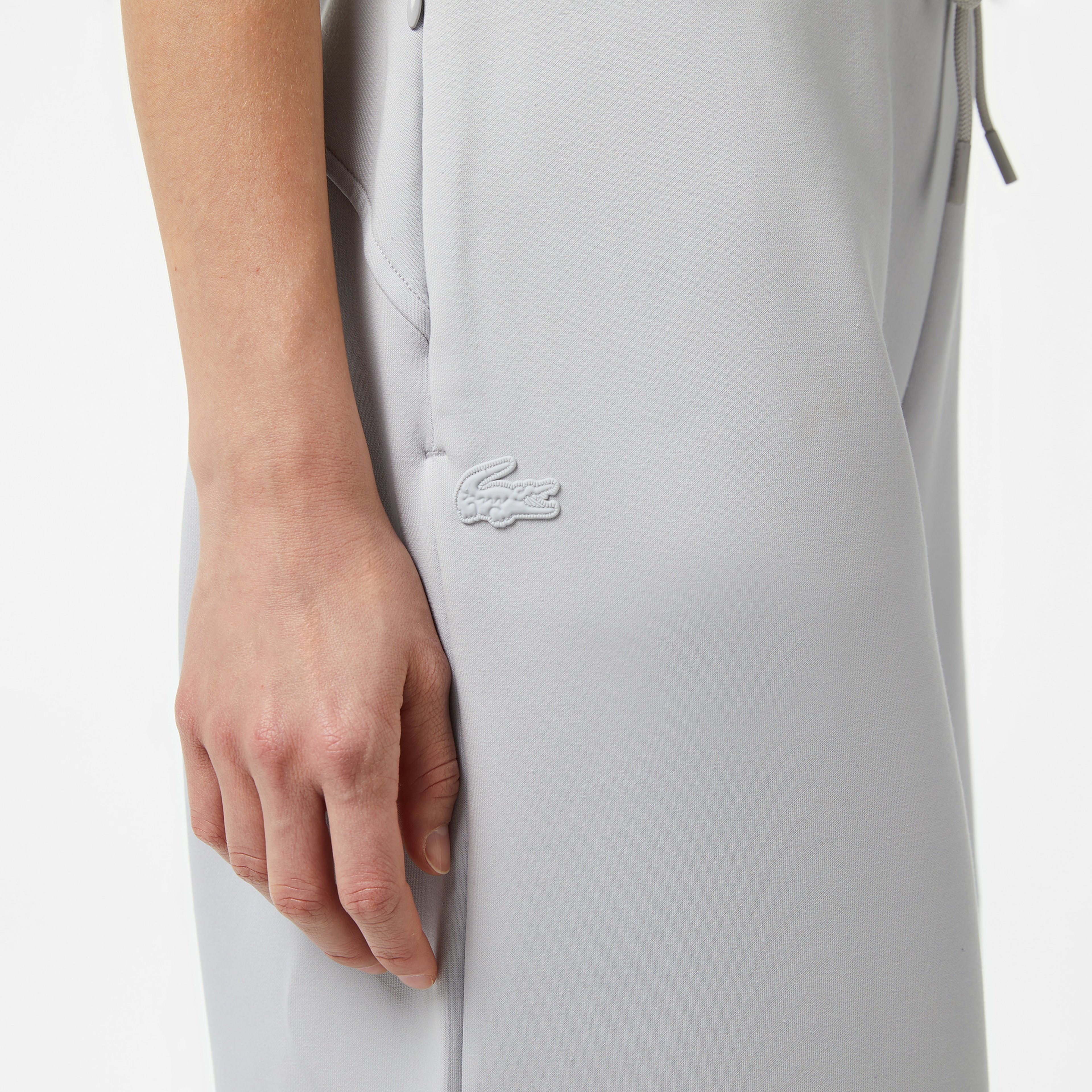 Lacoste House of SuperStep x Lacoste Kadın Gri Eşofman Altı