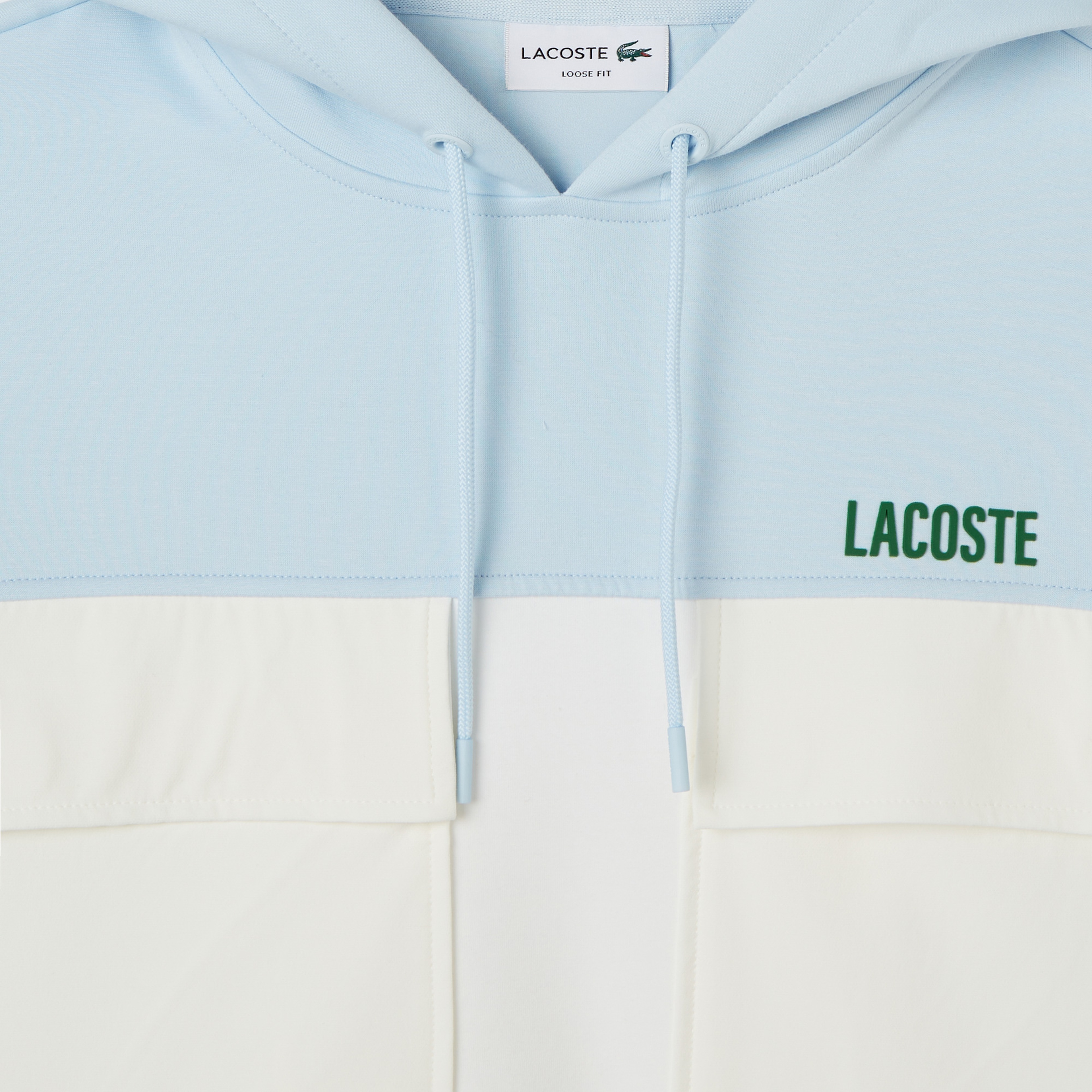 Lacoste House of SuperStep x Lacoste Kadın Beyaz Sweatshirt