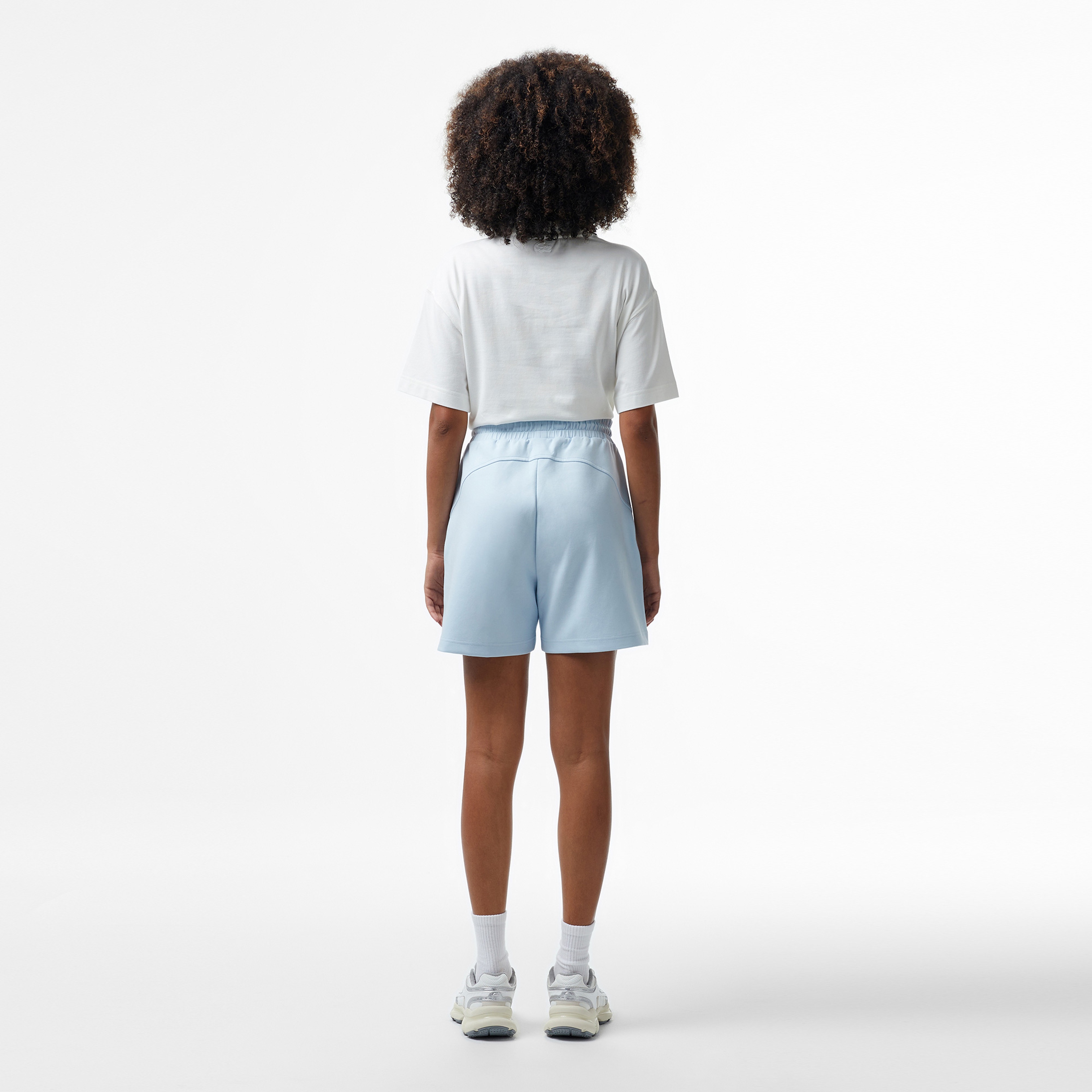 Lacoste House of SuperStep x Lacoste Kadın Mavi Şort