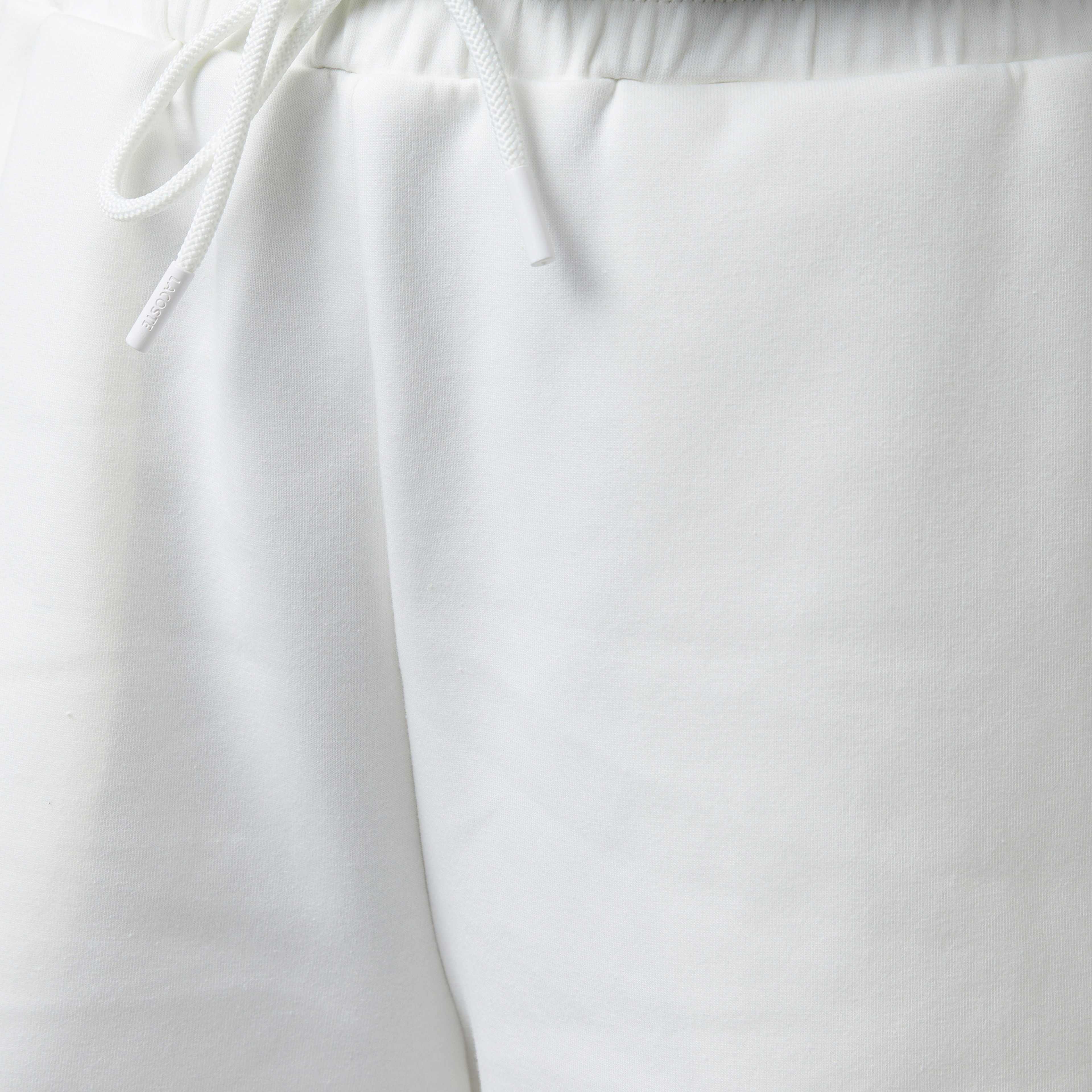 Lacoste House of SuperStep x Lacoste Kadın Beyaz Şort