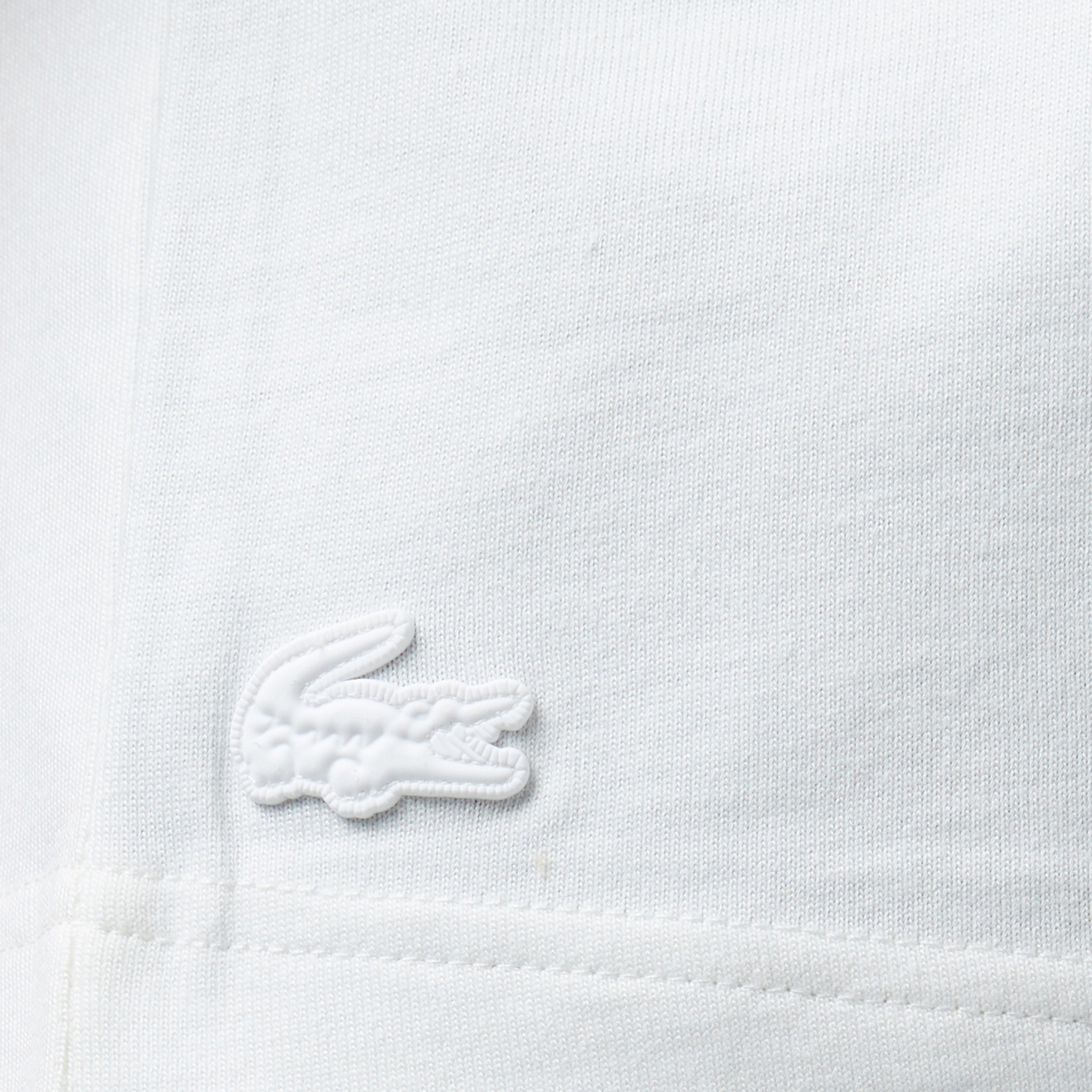 Lacoste House of SuperStep x Lacoste Kadın Beyaz T-Shirt