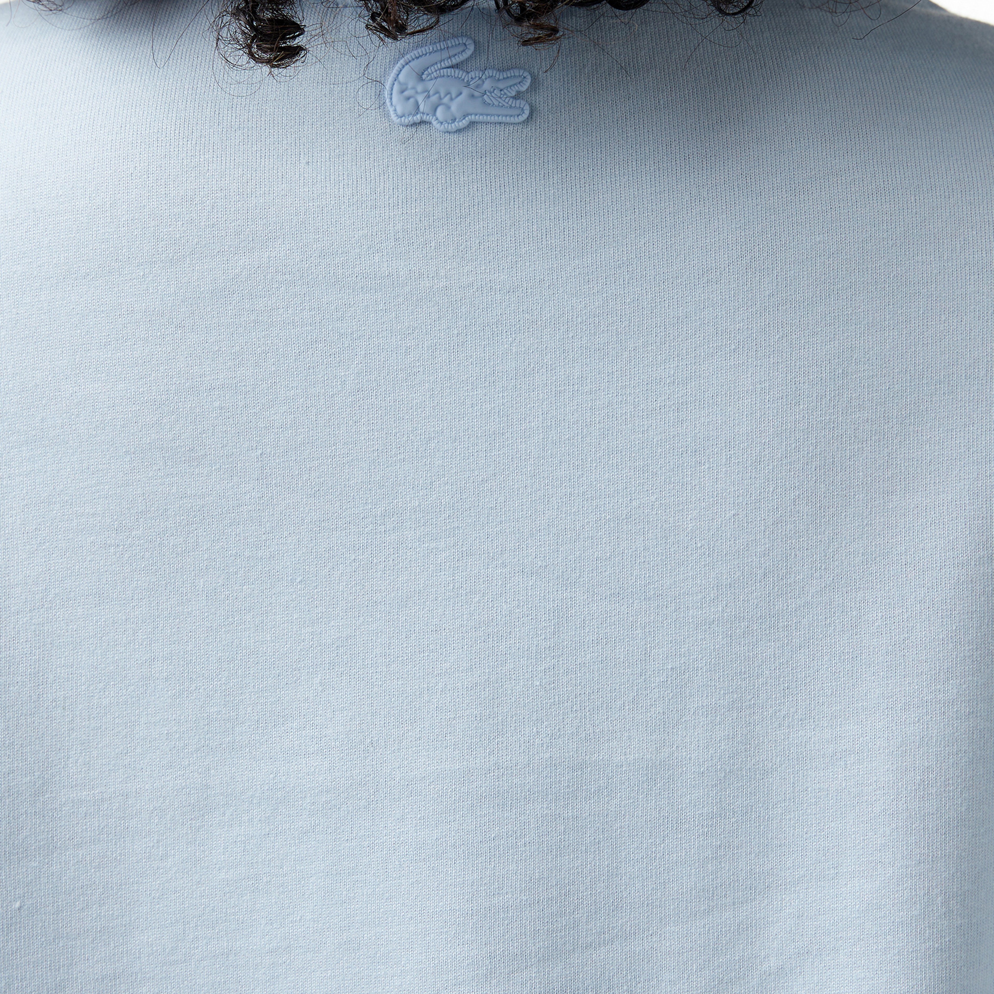 Lacoste House of SuperStep x Lacoste Kadın Mavi T-Shirt