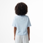 Lacoste House of SuperStep x Lacoste Kadın Mavi T-Shirt