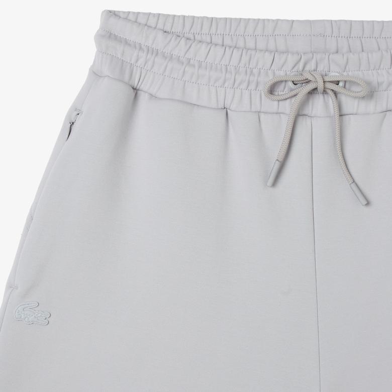 Lacoste House of SuperStep x Lacoste Kadın Gri Şort