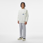 Lacoste House of SuperStep x Lacoste Erkek Gri Pantolon