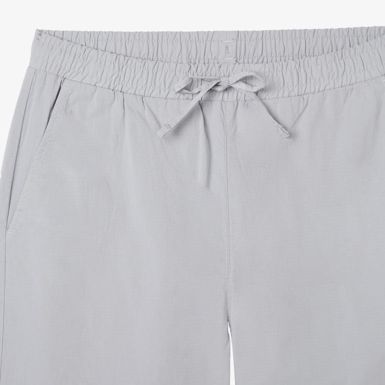 Lacoste House of SuperStep x Lacoste Erkek Gri Pantolon