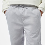 Lacoste House of SuperStep x Lacoste Erkek Gri Pantolon