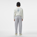 Lacoste House of SuperStep x Lacoste Erkek Gri Pantolon