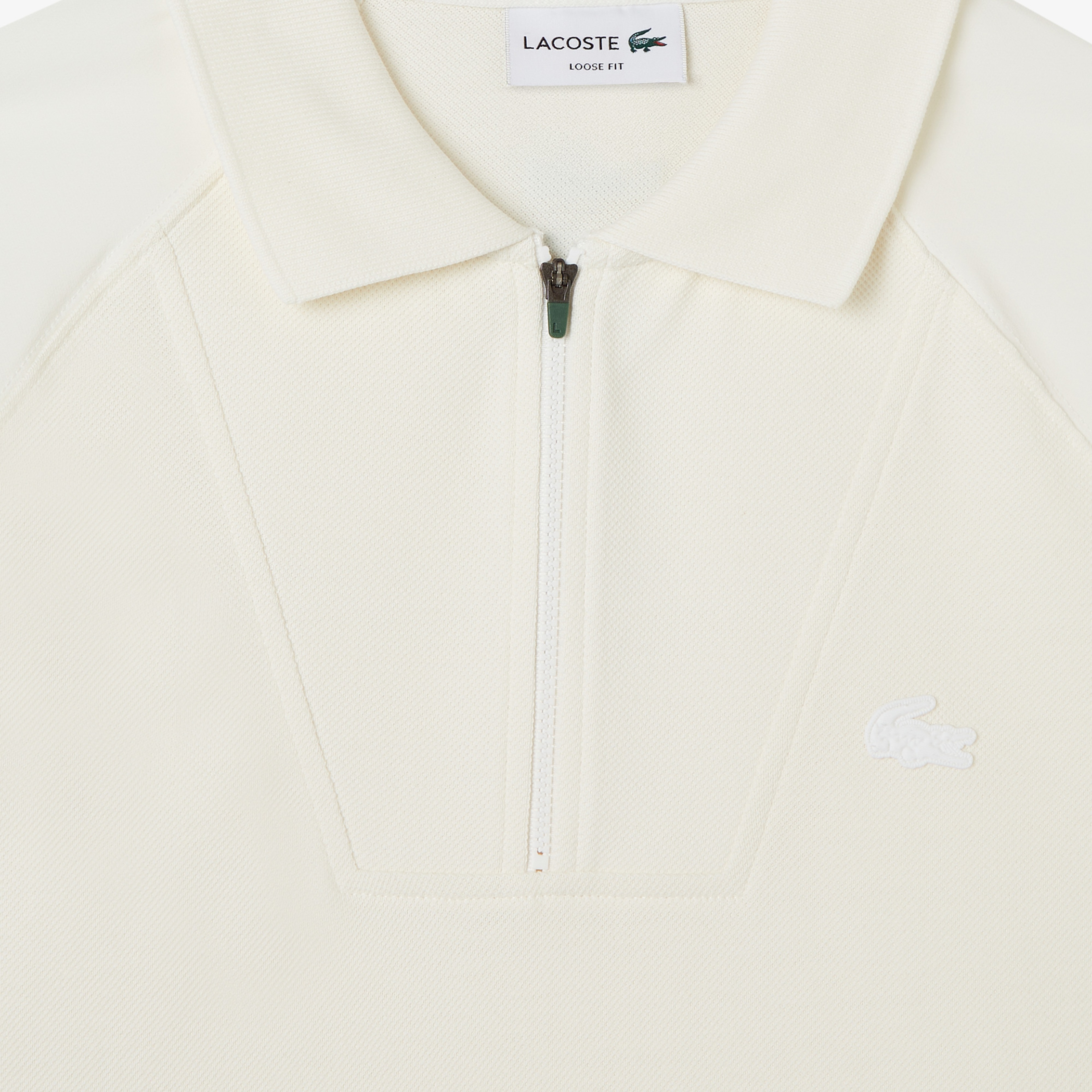 Lacoste House of SuperStep x Lacoste Erkek Beyaz Polo