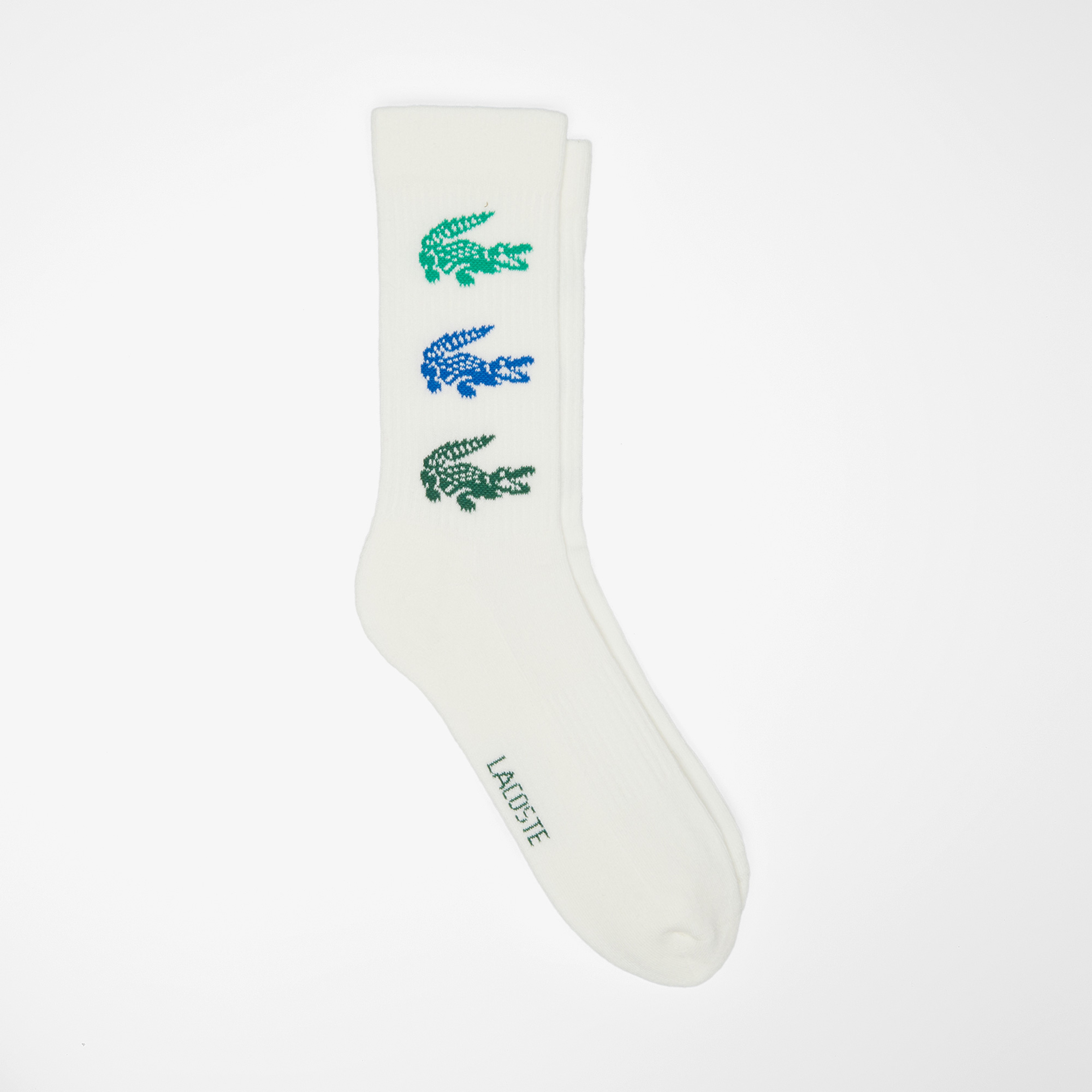 Lacoste House of SuperStep x Lacoste Erkek Beyaz Çorap