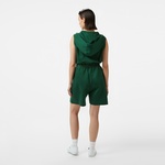 Lacoste House of SuperStep x Lacoste Kadın Yeşil Elbise
