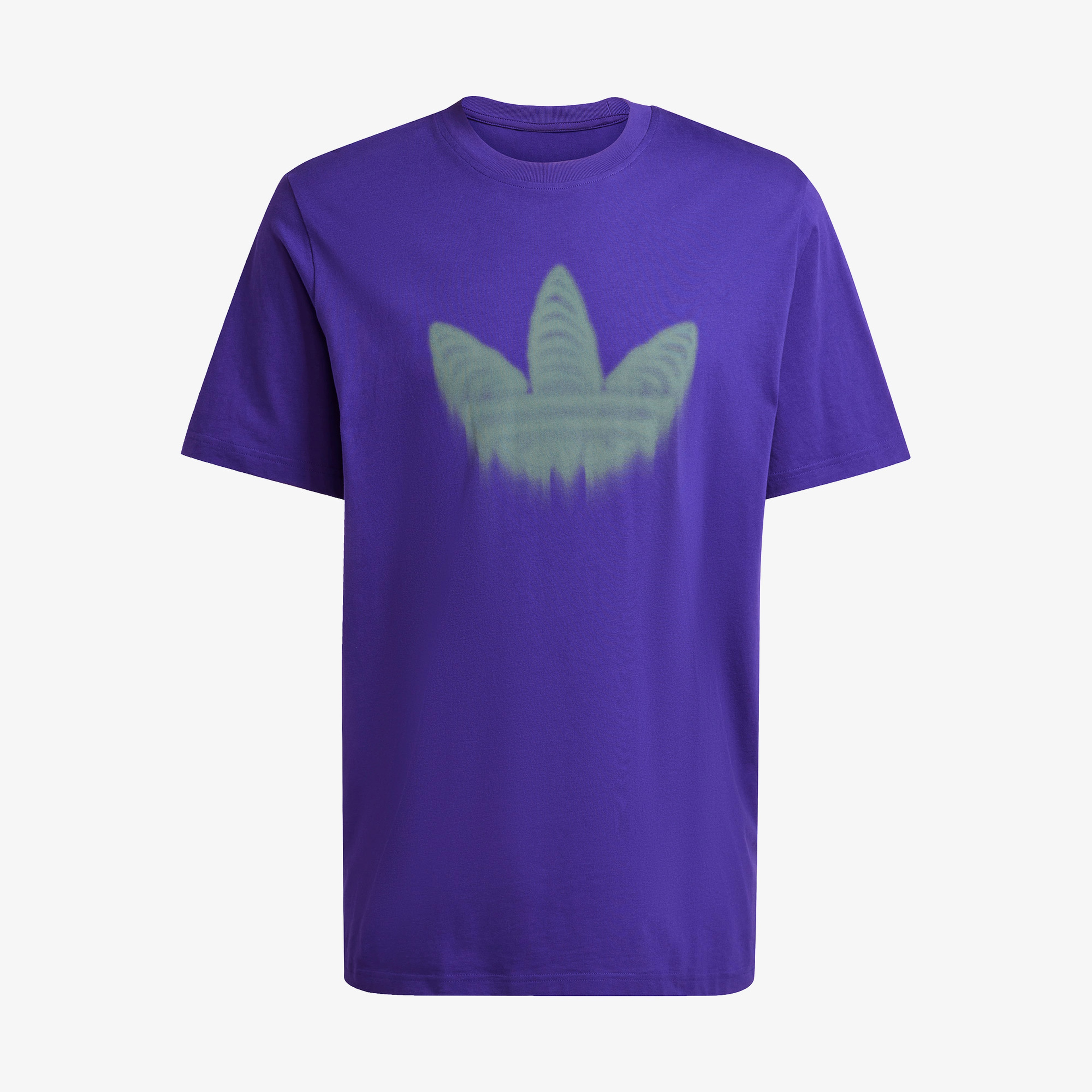 adidas Skeleton Tr Tee Erkek Mor T-Shirt