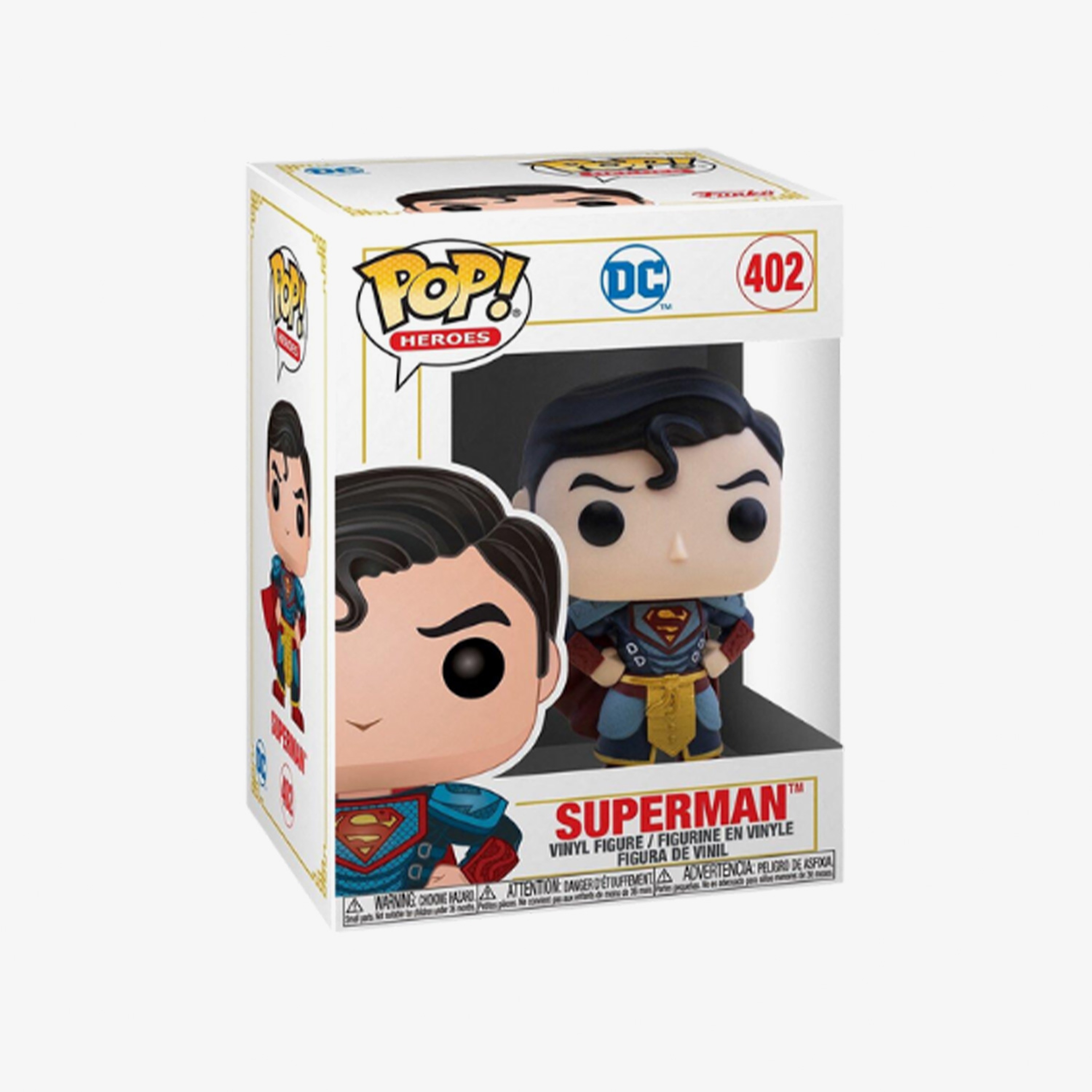 Funko POP Heroes Imperial Palace Superman Renkli Figür