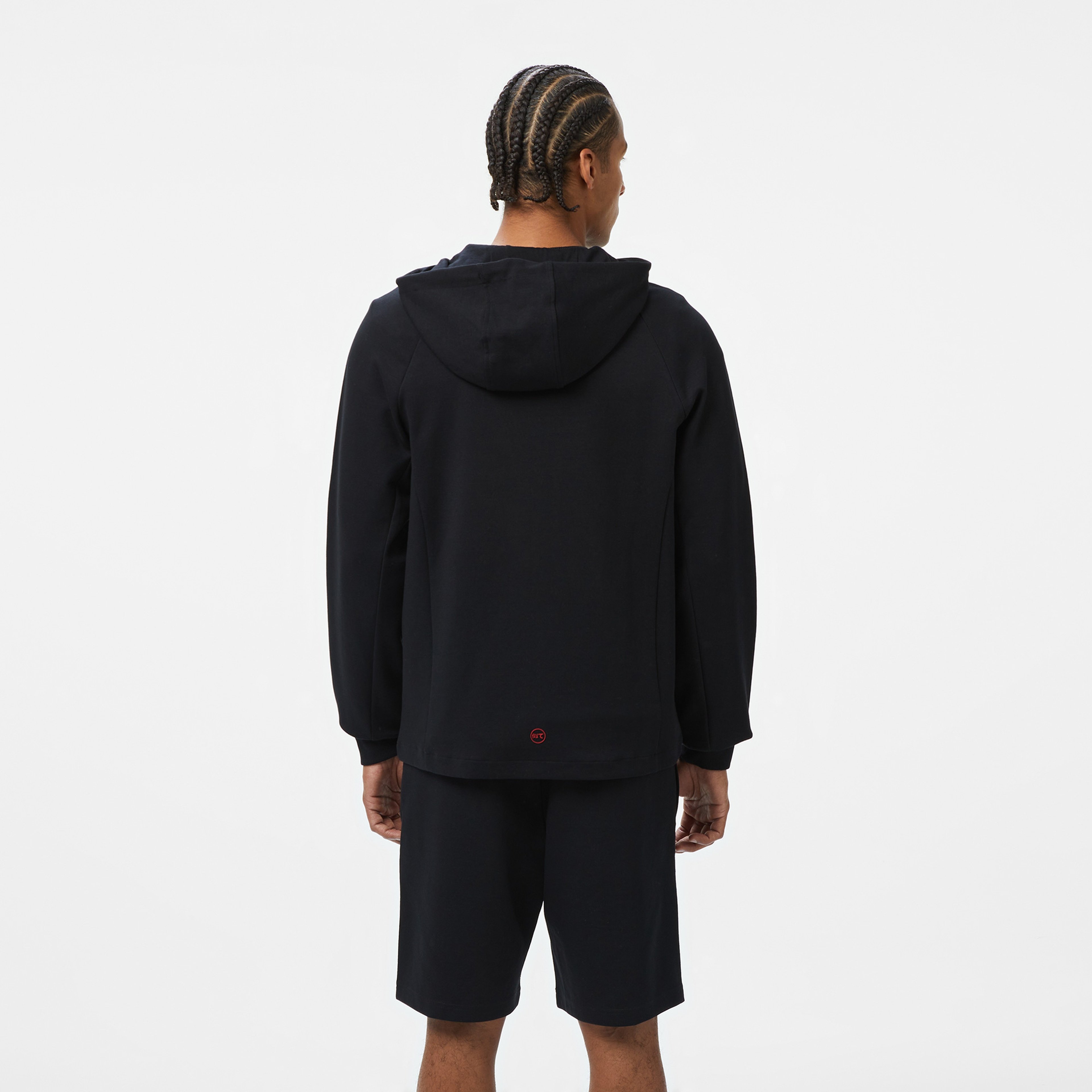 UNITED4 Regular Erkek Siyah Sweashirt