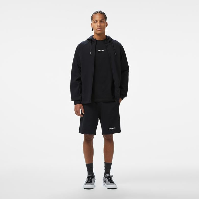 UNITED4 Regular Erkek Siyah Sweashirt