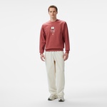 Nike Chicago Bulls Courtside Jordan NBA Fleece Crew Yaka Erkek Kırmızı Eşofman Üstü