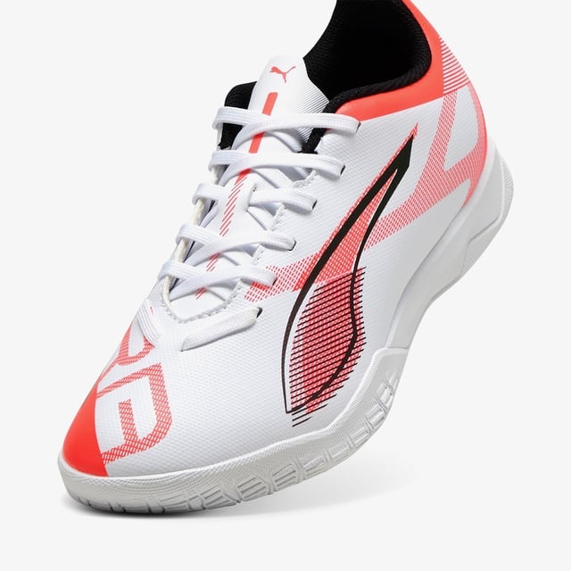 Puma Ultra 5 Play it Jr Çocuk Beyaz Krampon - Görsel 6