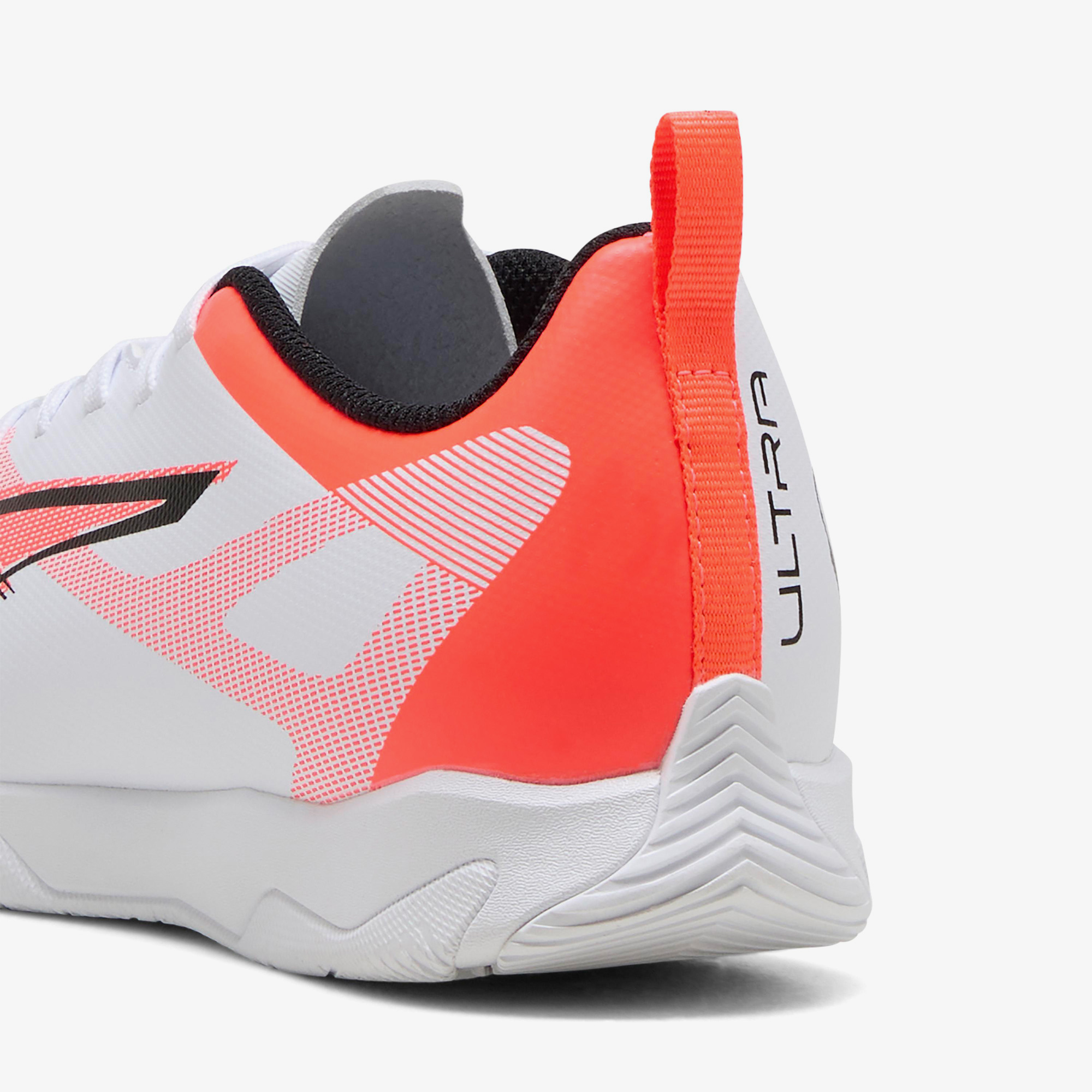 Puma Ultra 5 Play it Jr Çocuk Beyaz Krampon