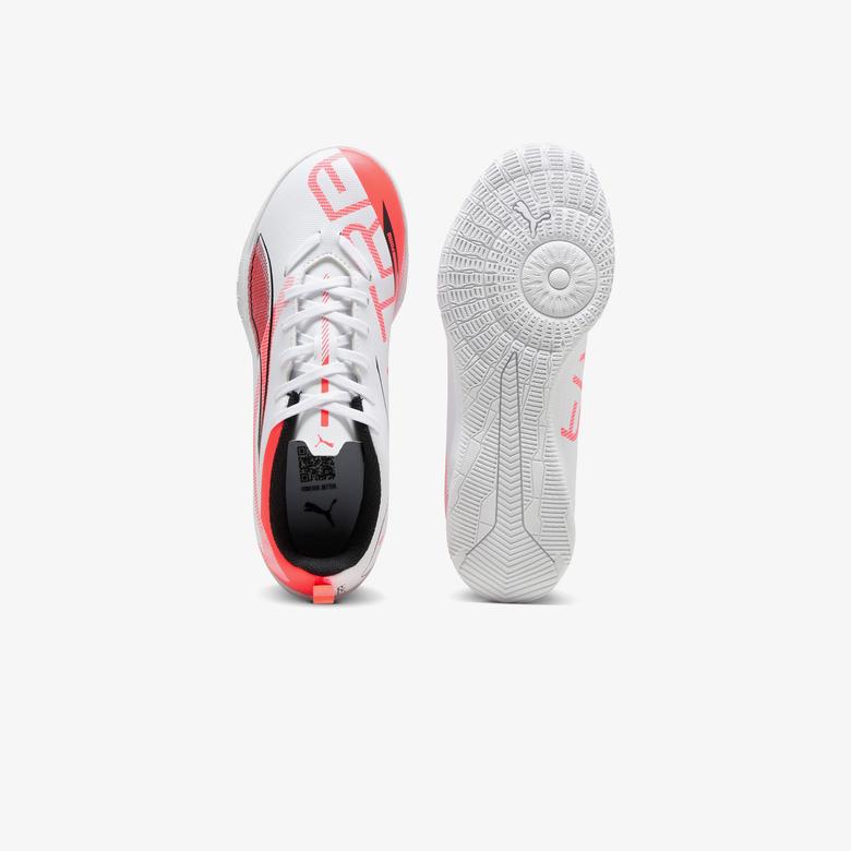 Puma Ultra 5 Play it Jr Çocuk Beyaz Krampon