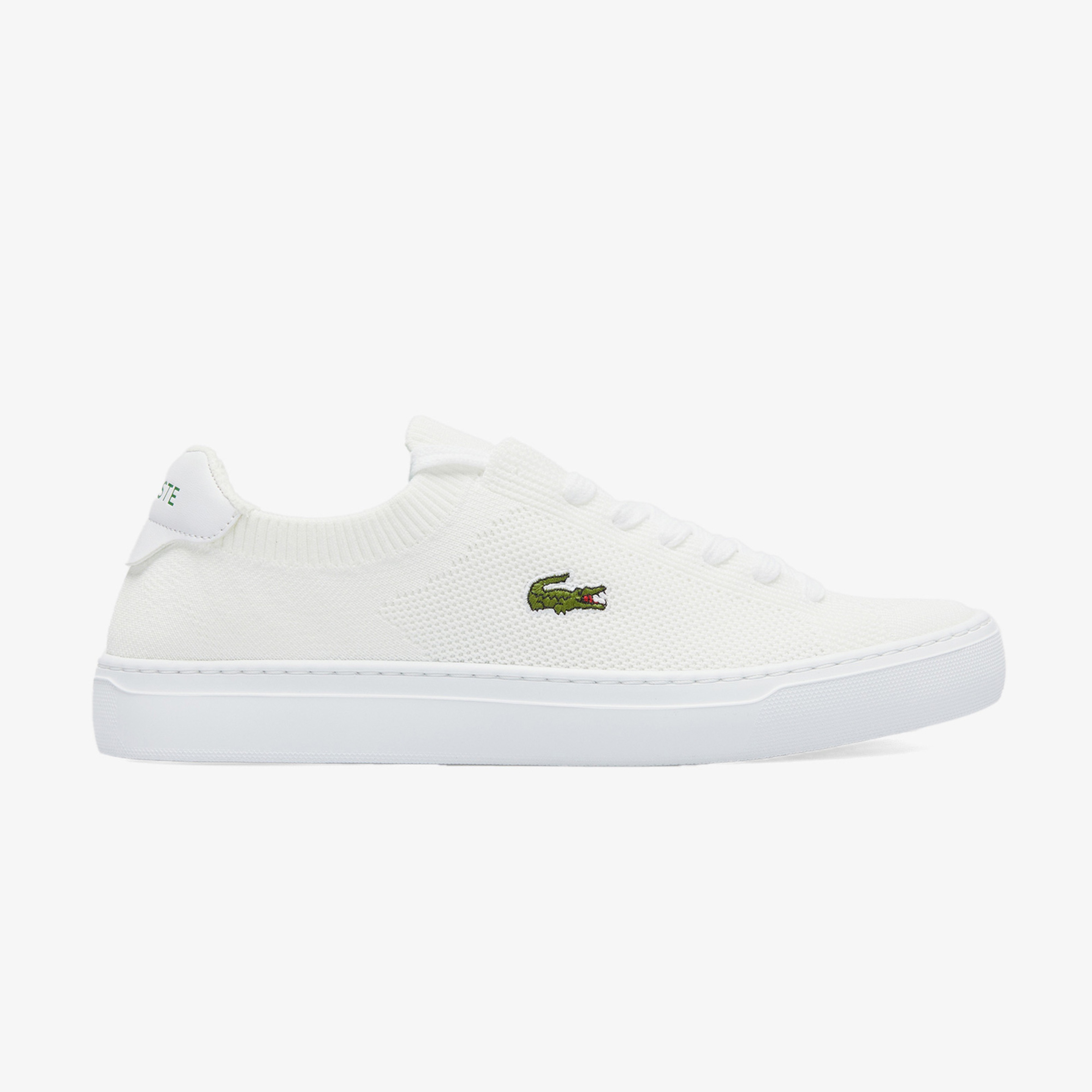 La Piquée Erkek Beyaz Sneaker