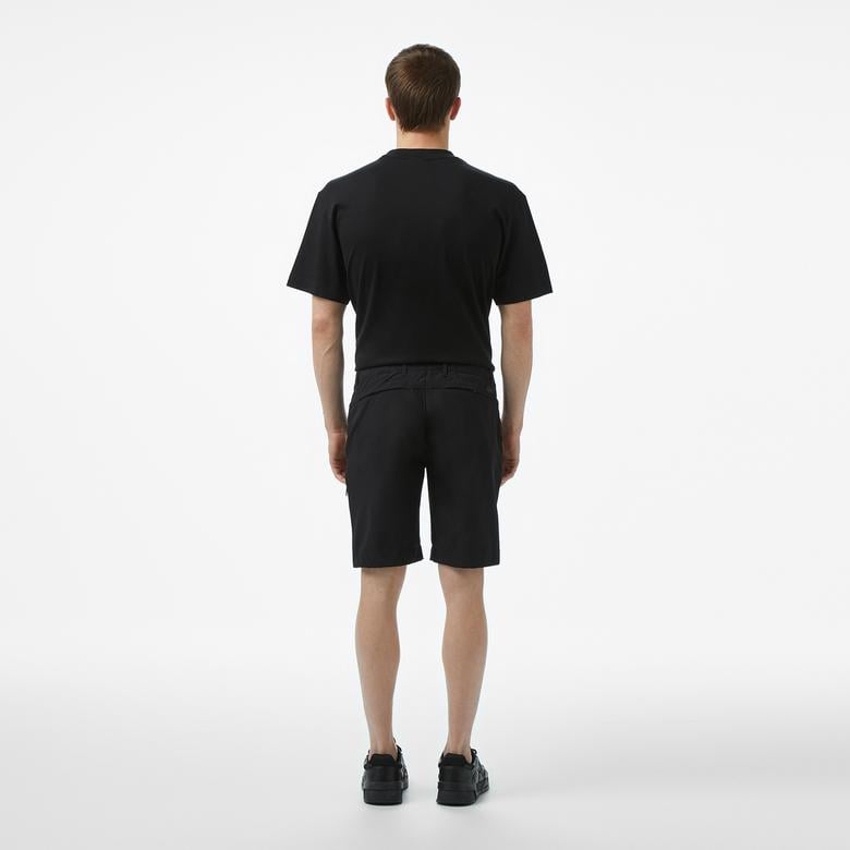 Erkek Siyah Bermuda Şort