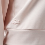 Kadın Relaxed Fit Kapüşonlu Baskılı Açık Pembe Sweatshirt