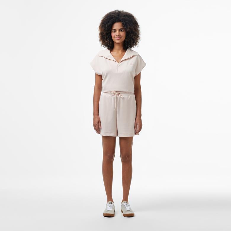 Kadın Relaxed Fit Açık Pembe Şort