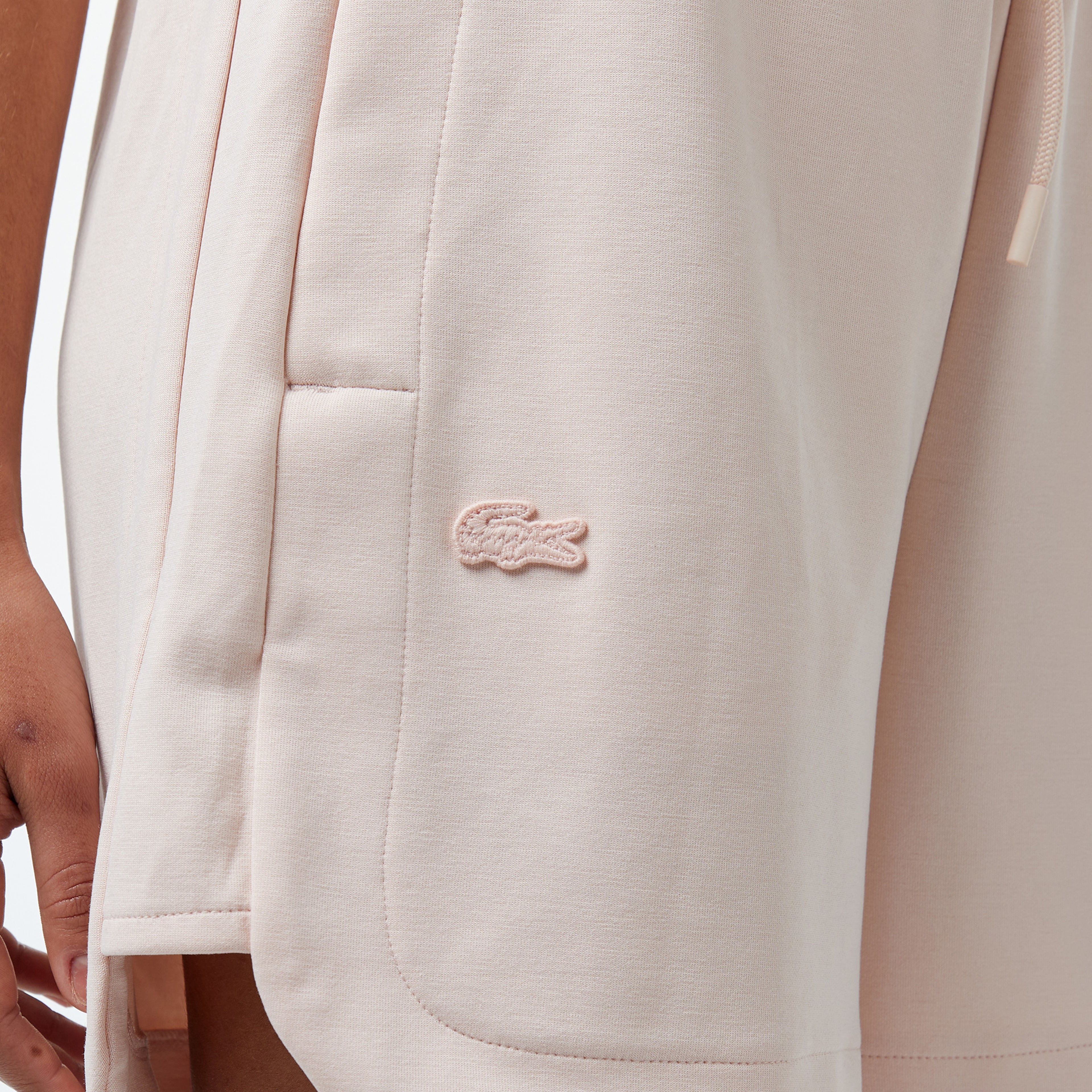 Kadın Relaxed Fit Açık Pembe Şort