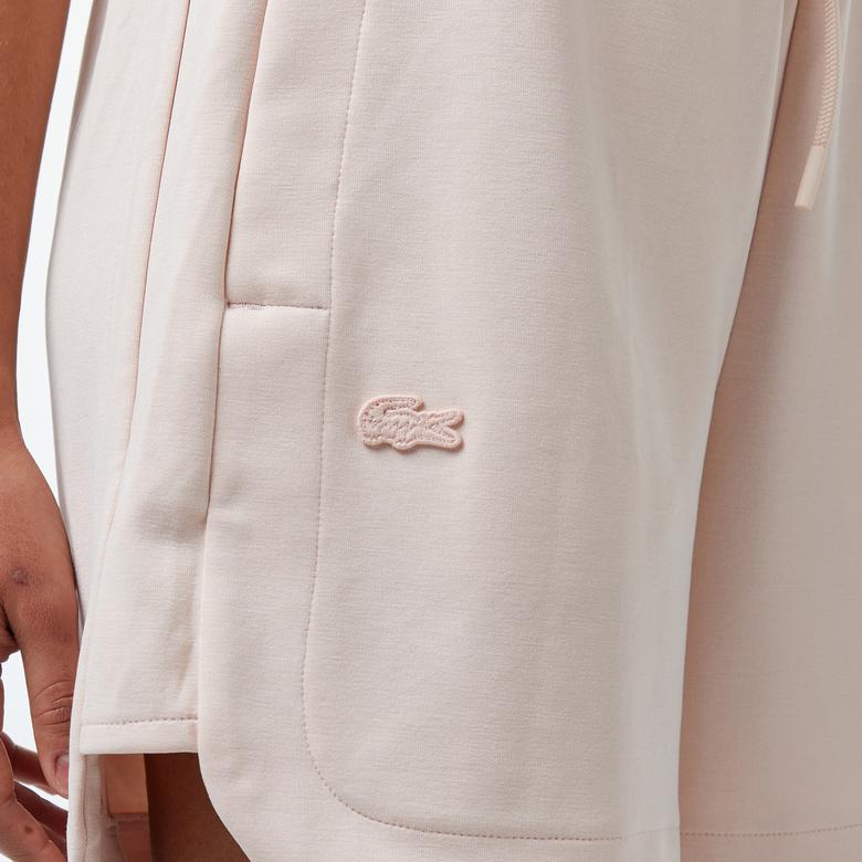 Kadın Relaxed Fit Açık Pembe Şort