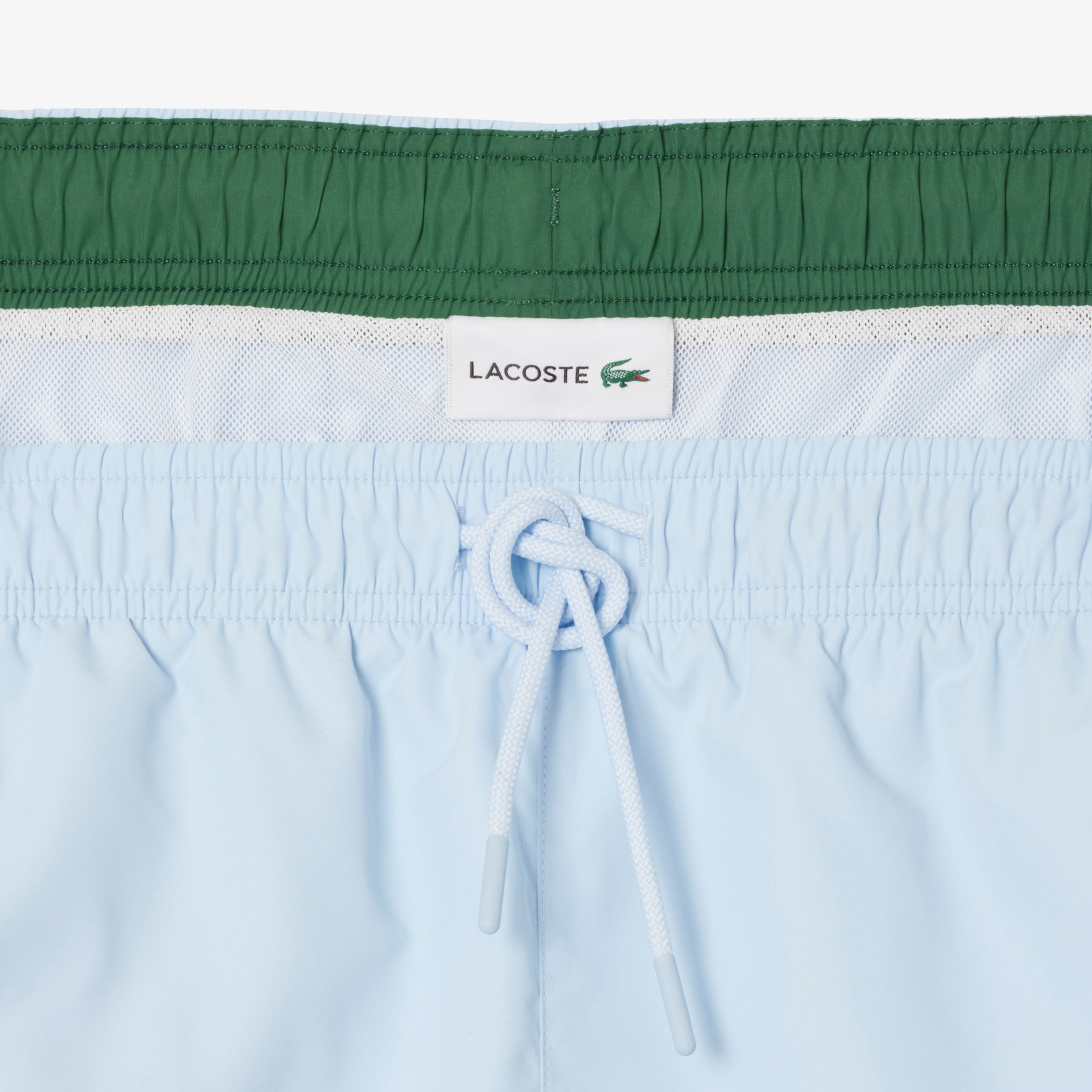 Lacoste Erkek Açık Mavi Mayo