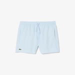 Lacoste Erkek Açık Mavi Mayo