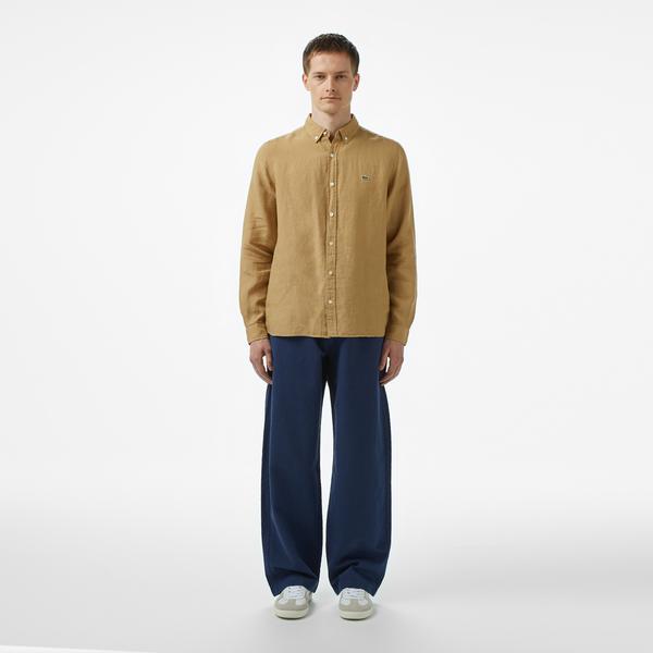 Erkek Relaxed Fit Lacivert Pantolon
