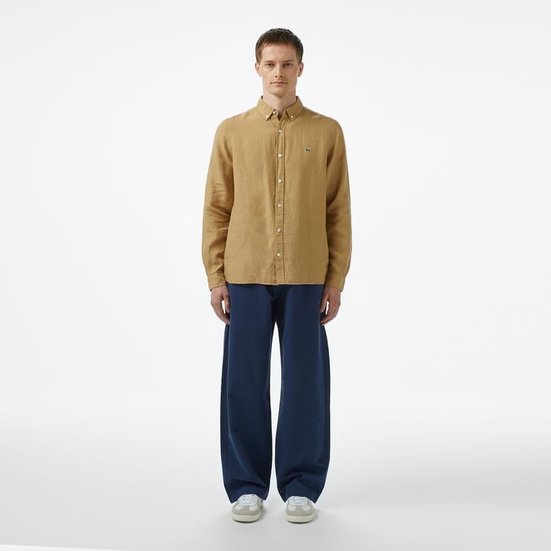 Erkek Relaxed Fit Lacivert Pantolon