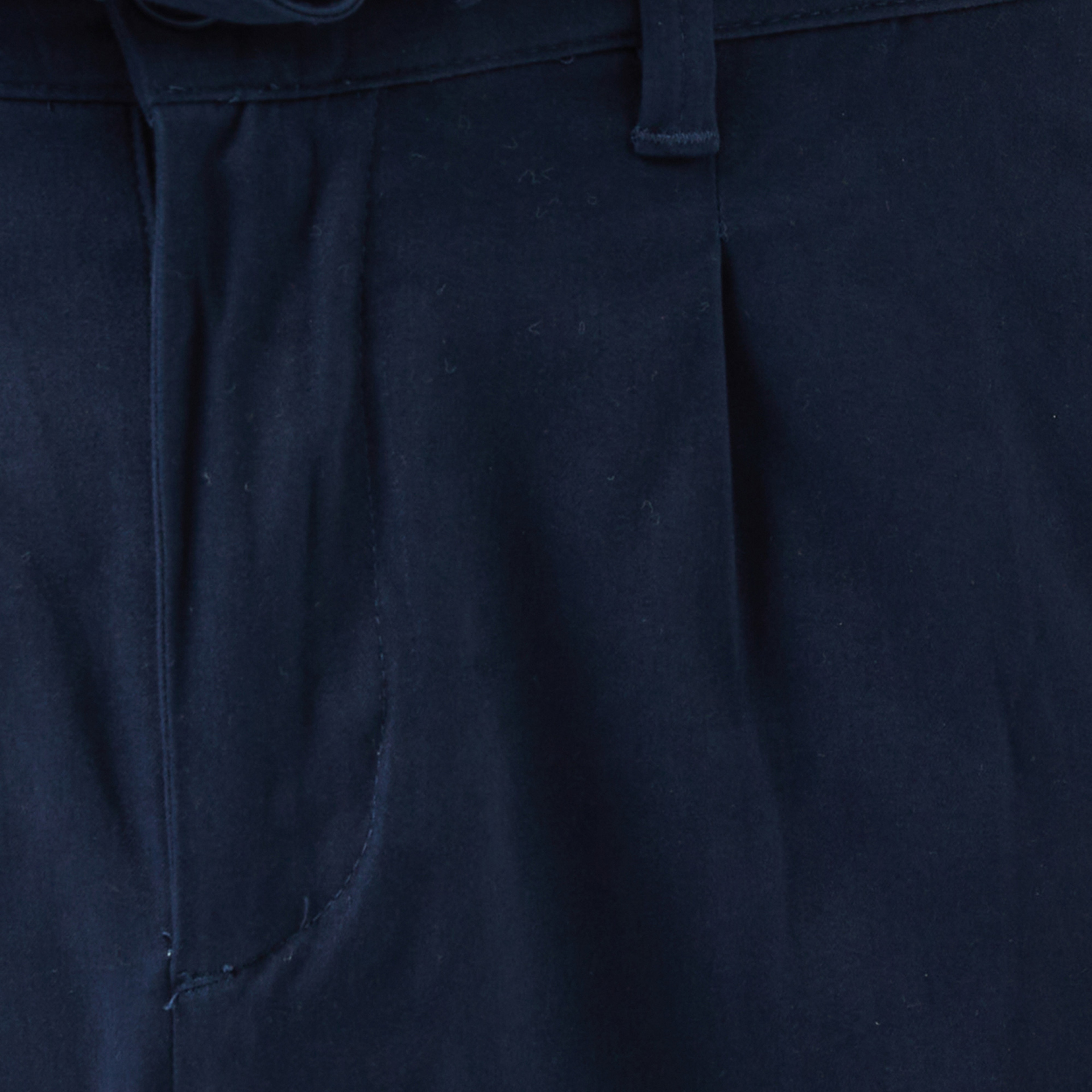 Erkek Tapered Fit Lacivert Pantolon