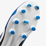 Nike Legend 10 Academy Fg/Mg Mavi Çim Saha Kramponu