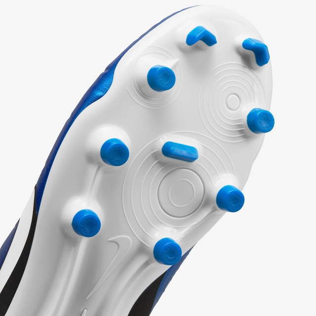 Nike Mavi Nike Legend 10 Academy Fg/Mg Çim Saha Kramponu