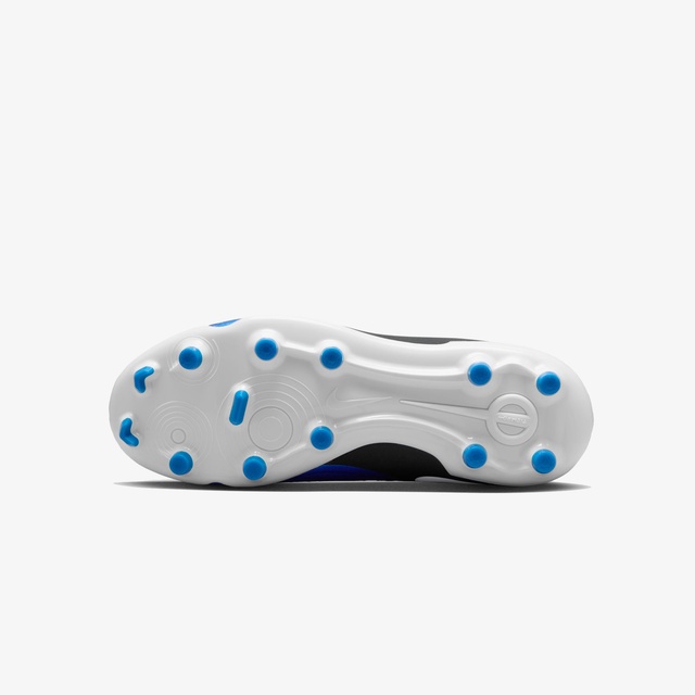 Nike Mavi Nike Legend 10 Academy Fg/Mg Çim Saha Kramponu