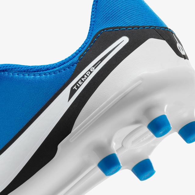 Nike Mavi Nike Legend 10 Academy Fg/Mg Çim Saha Kramponu