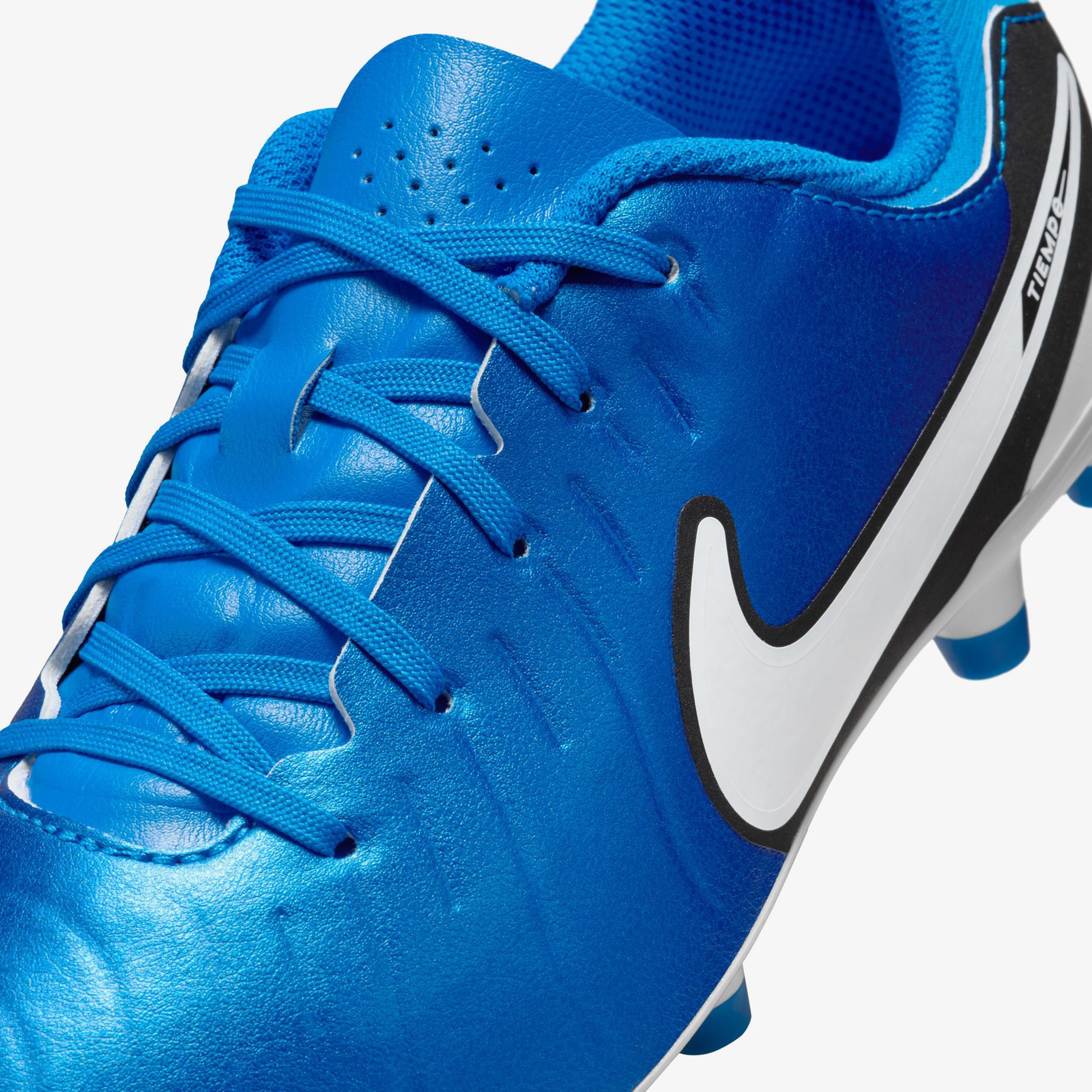 Nike Legend 10 Academy Fg/Mg Mavi Çim Saha Kramponu