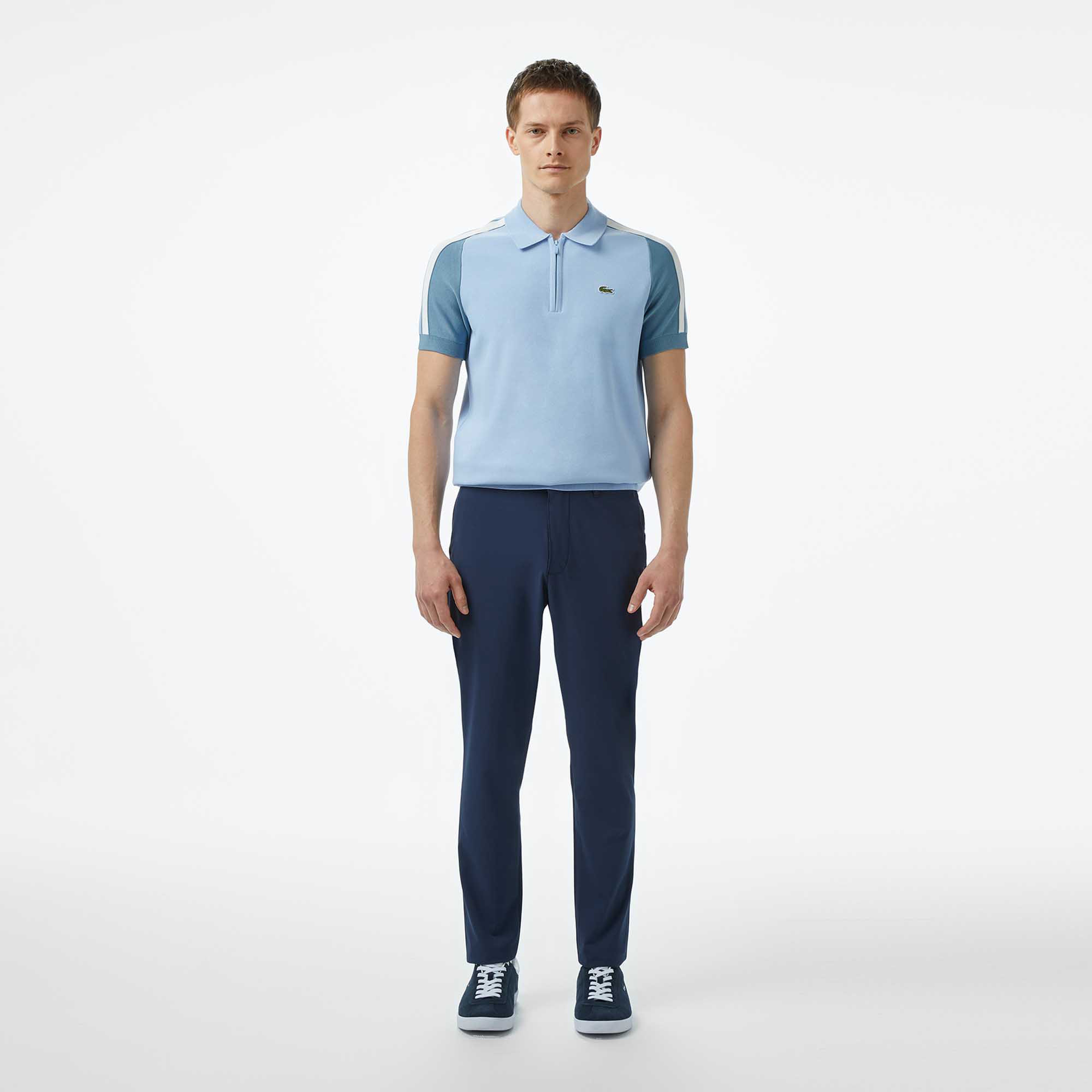 Erkek Tapered Fit Lacivert Pantolon