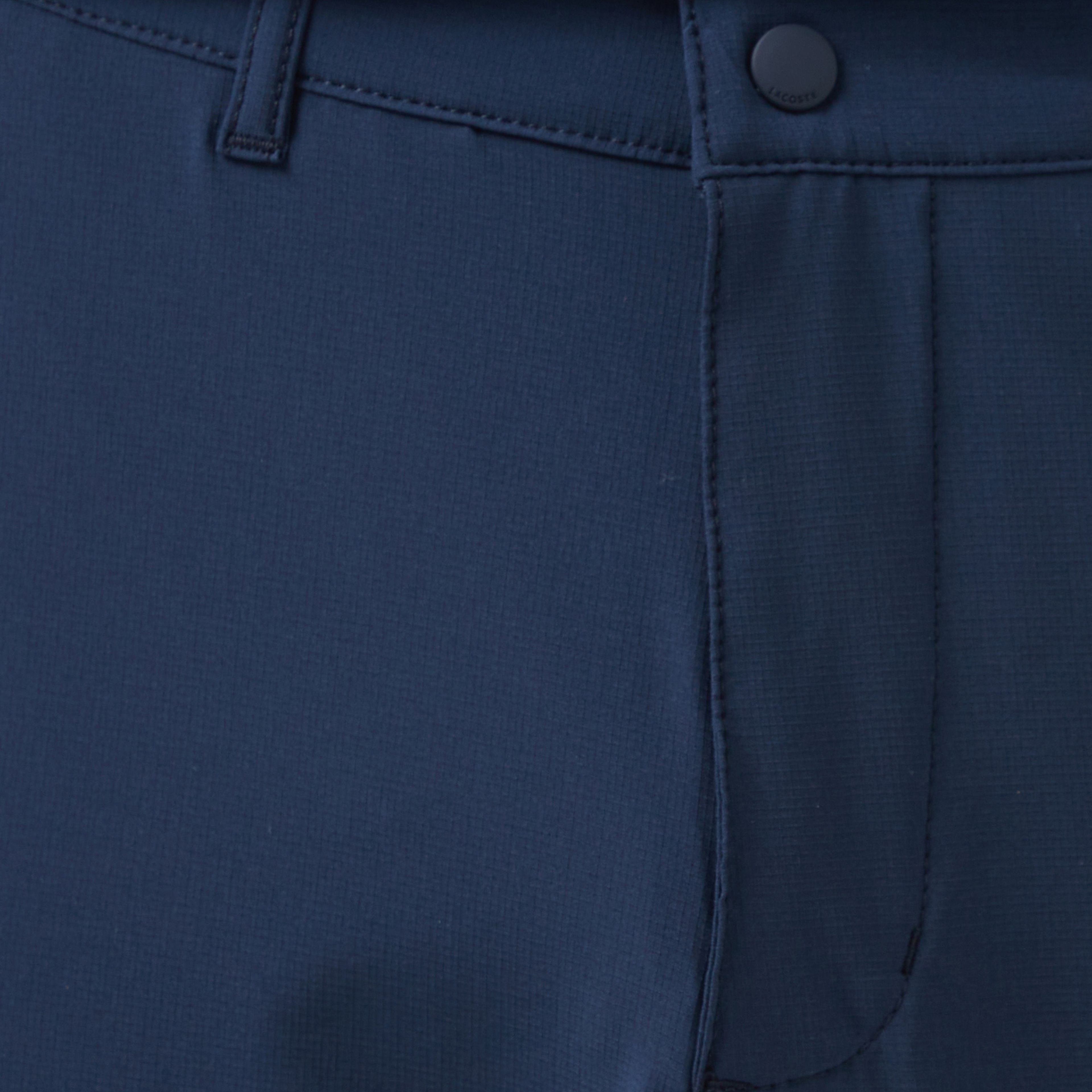 Erkek Tapered Fit Lacivert Pantolon