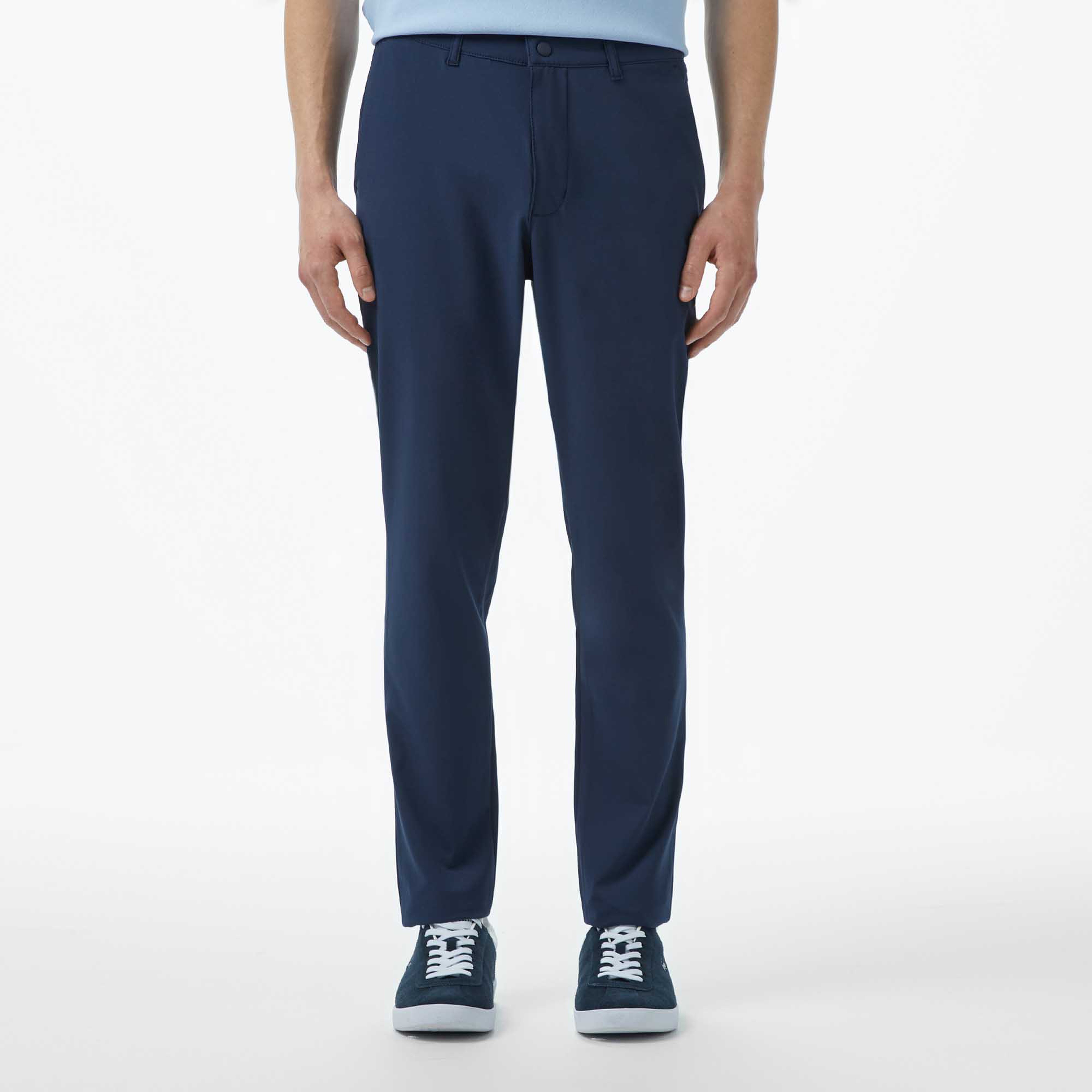 Erkek Tapered Fit Lacivert Pantolon