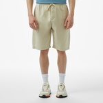 Erkek Relaxed Fit Bej Bermuda Şort