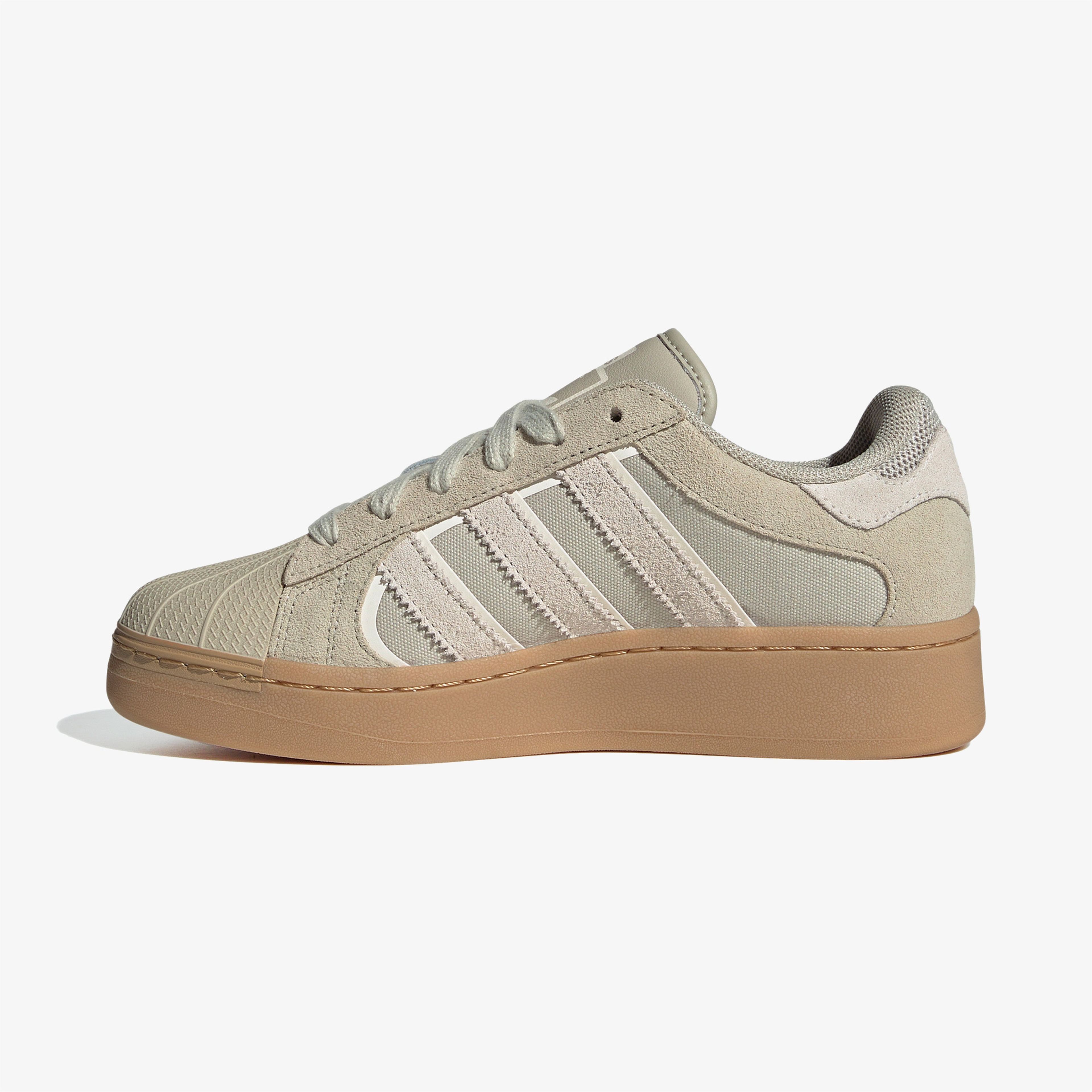 adidas X Superstar LG Essence Kadın Bej Sneaker