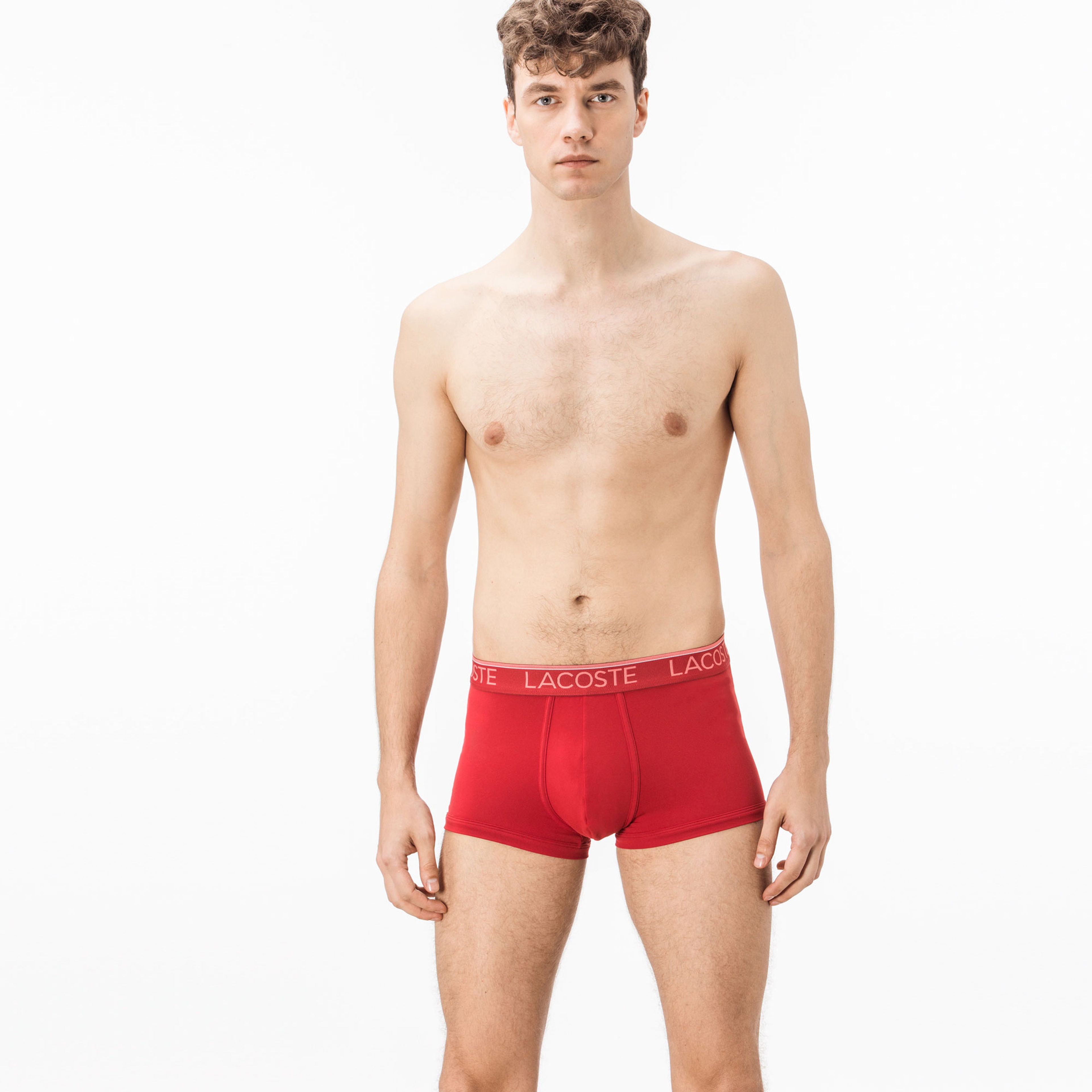 Lacoste Erkek Kırmızı Boxer
