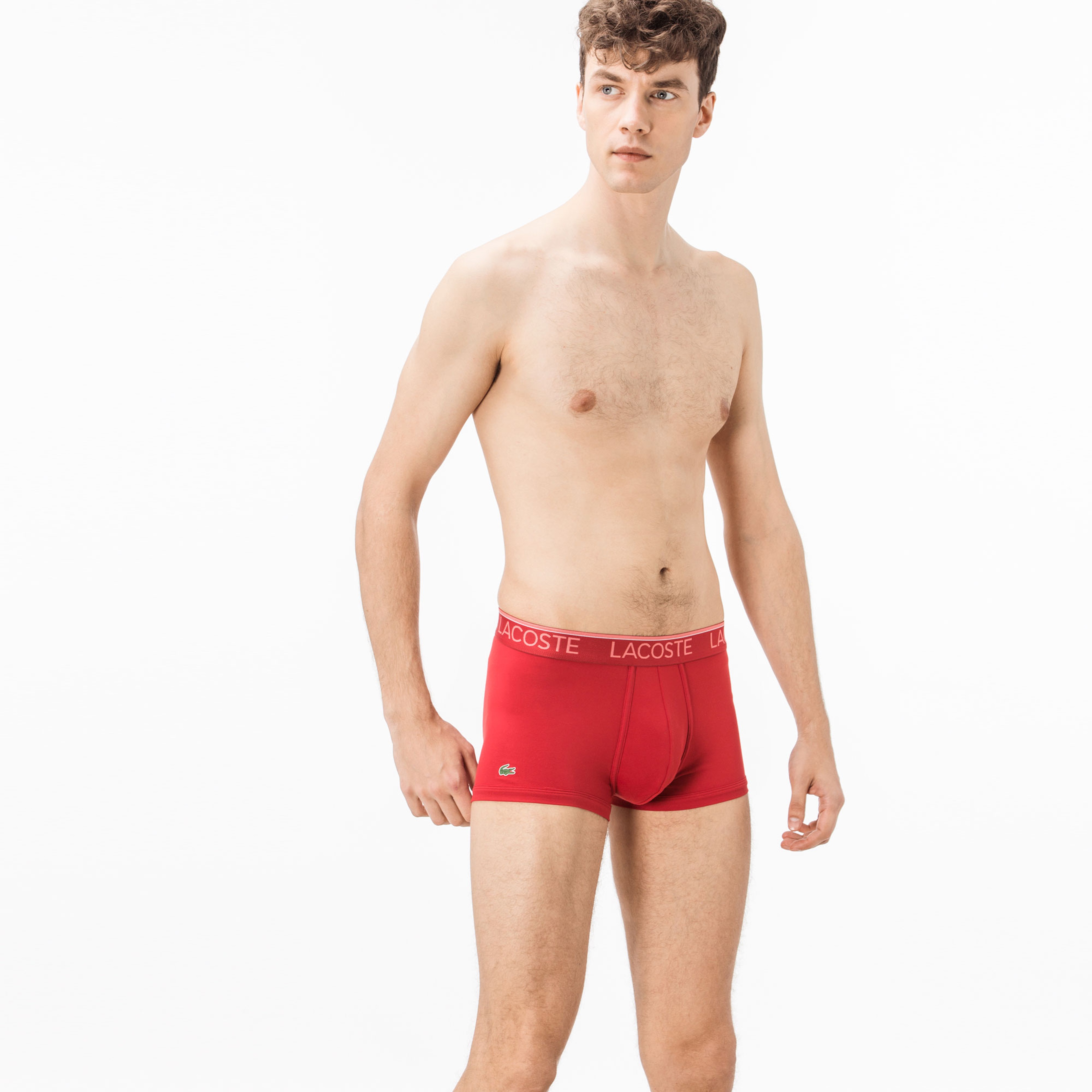 Lacoste Erkek Kırmızı Boxer