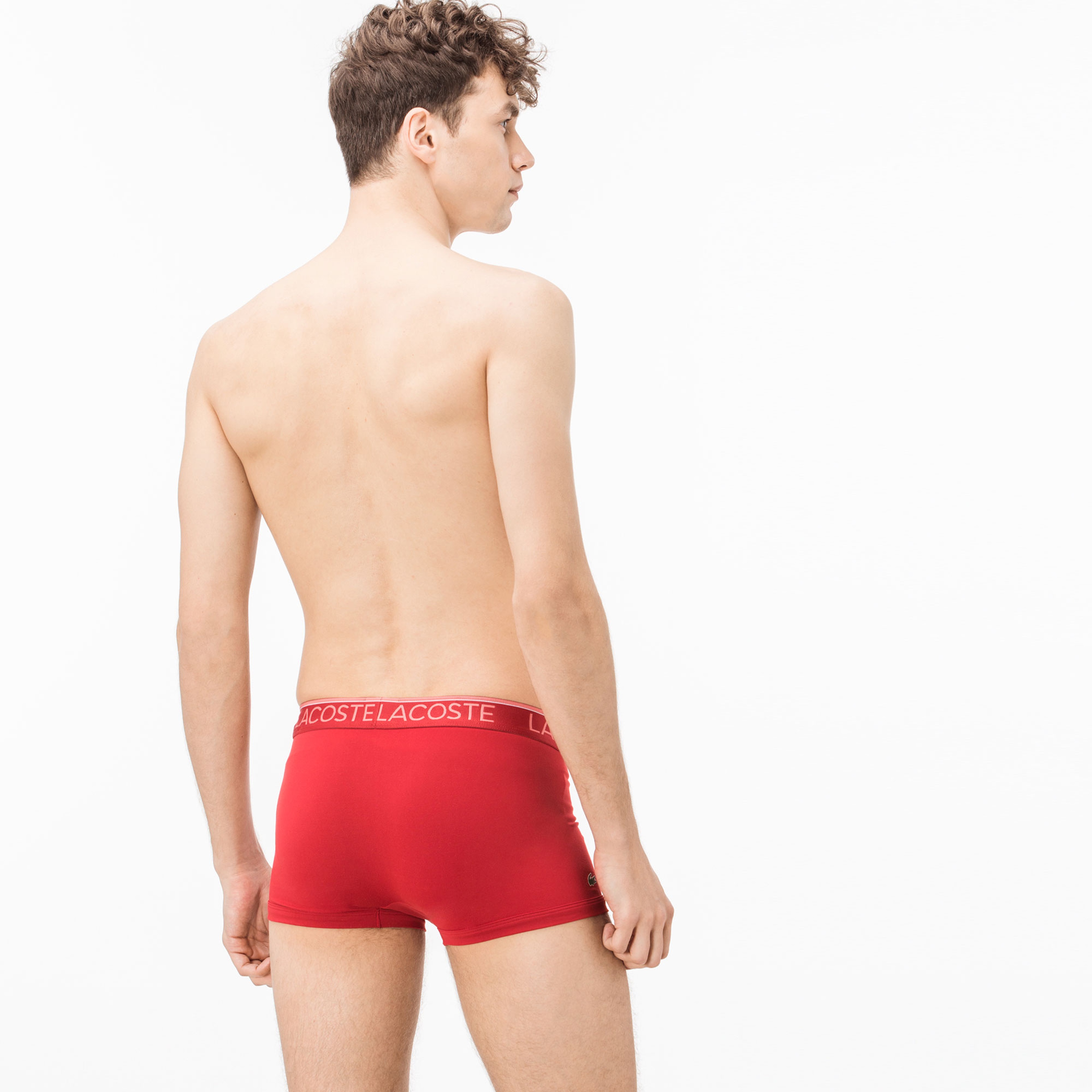 Lacoste Erkek Kırmızı Boxer
