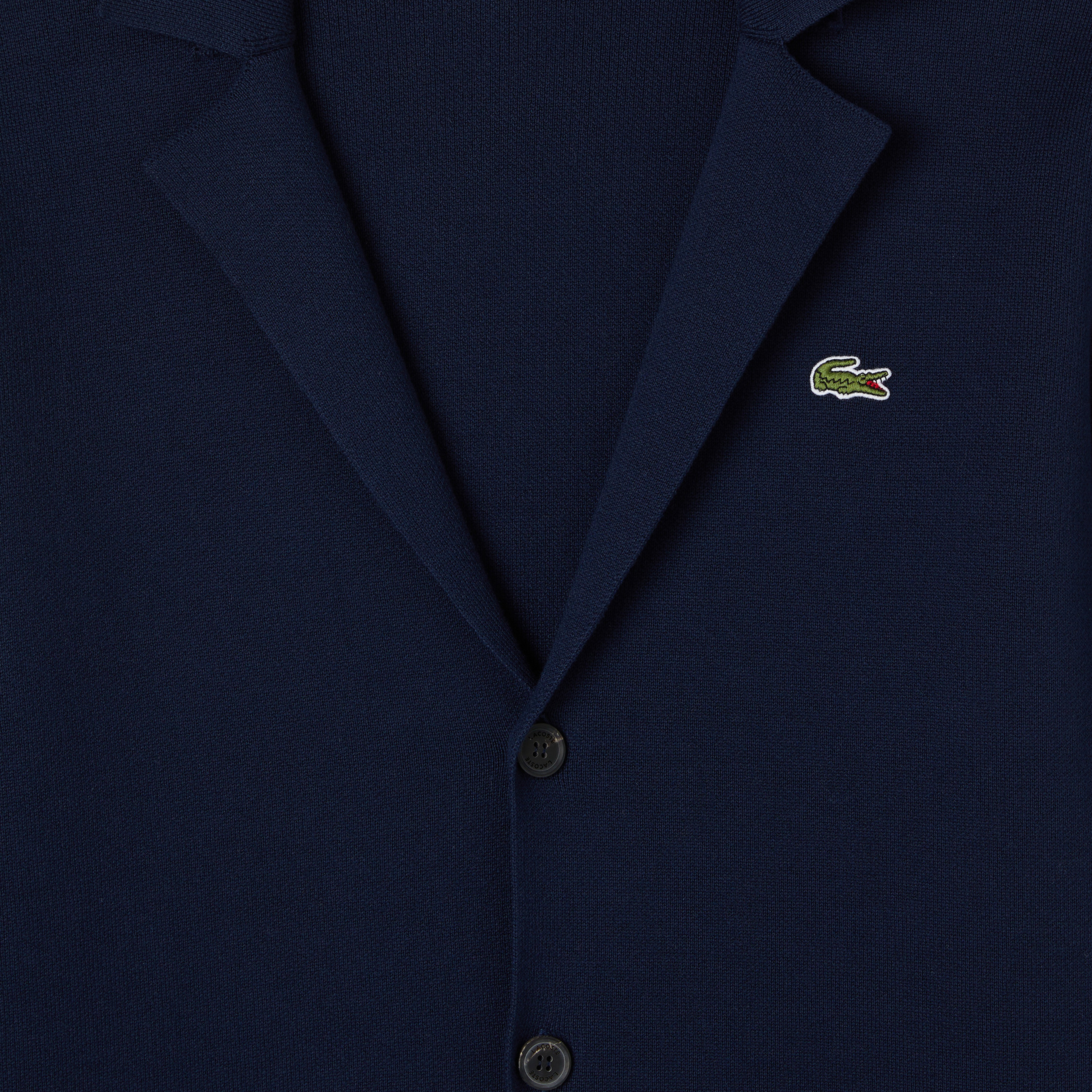 Erkek Classic Fit V Yaka Lacivert Hırka