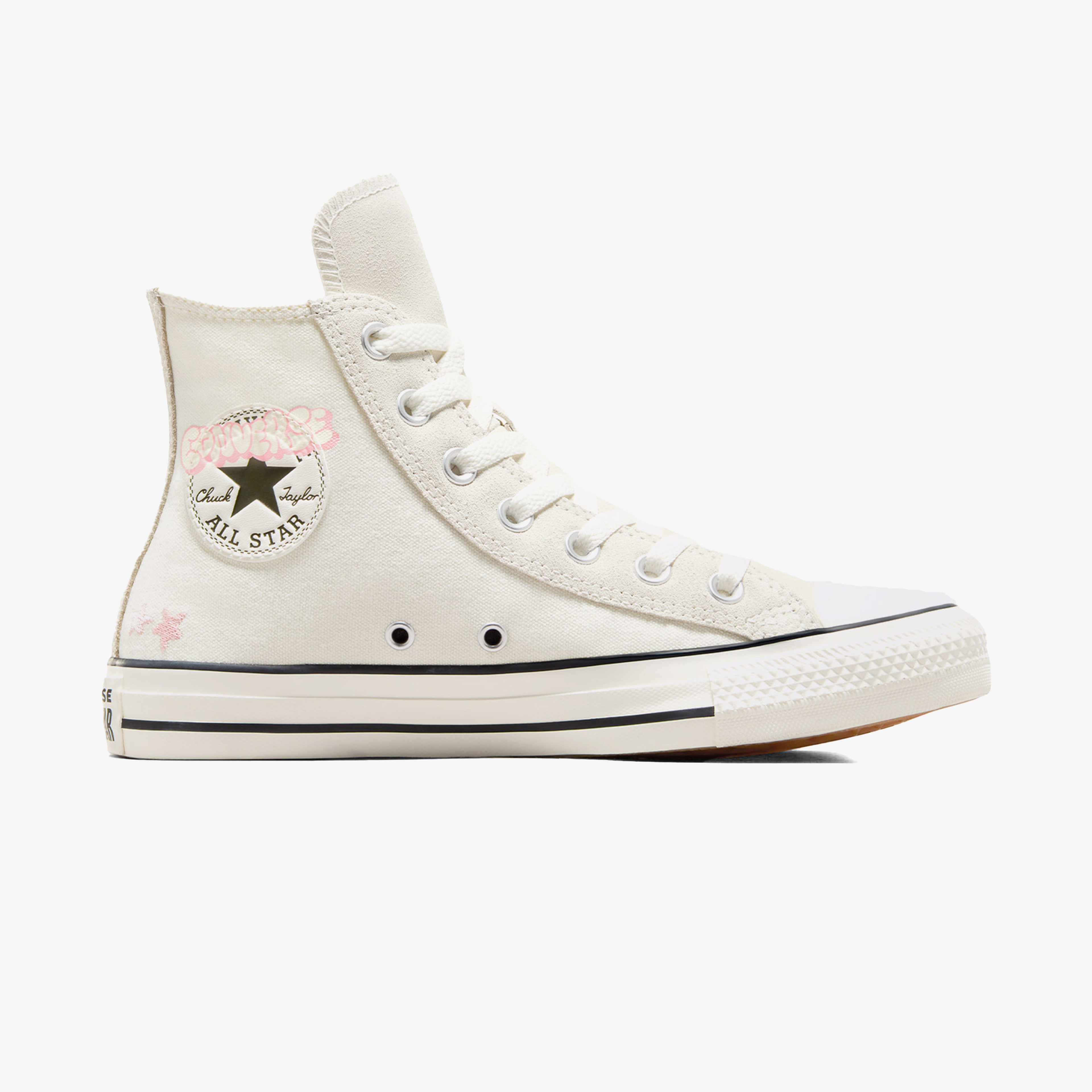 Converse Chuck Taylor All Star Scribble Unisex Krem Sneaker