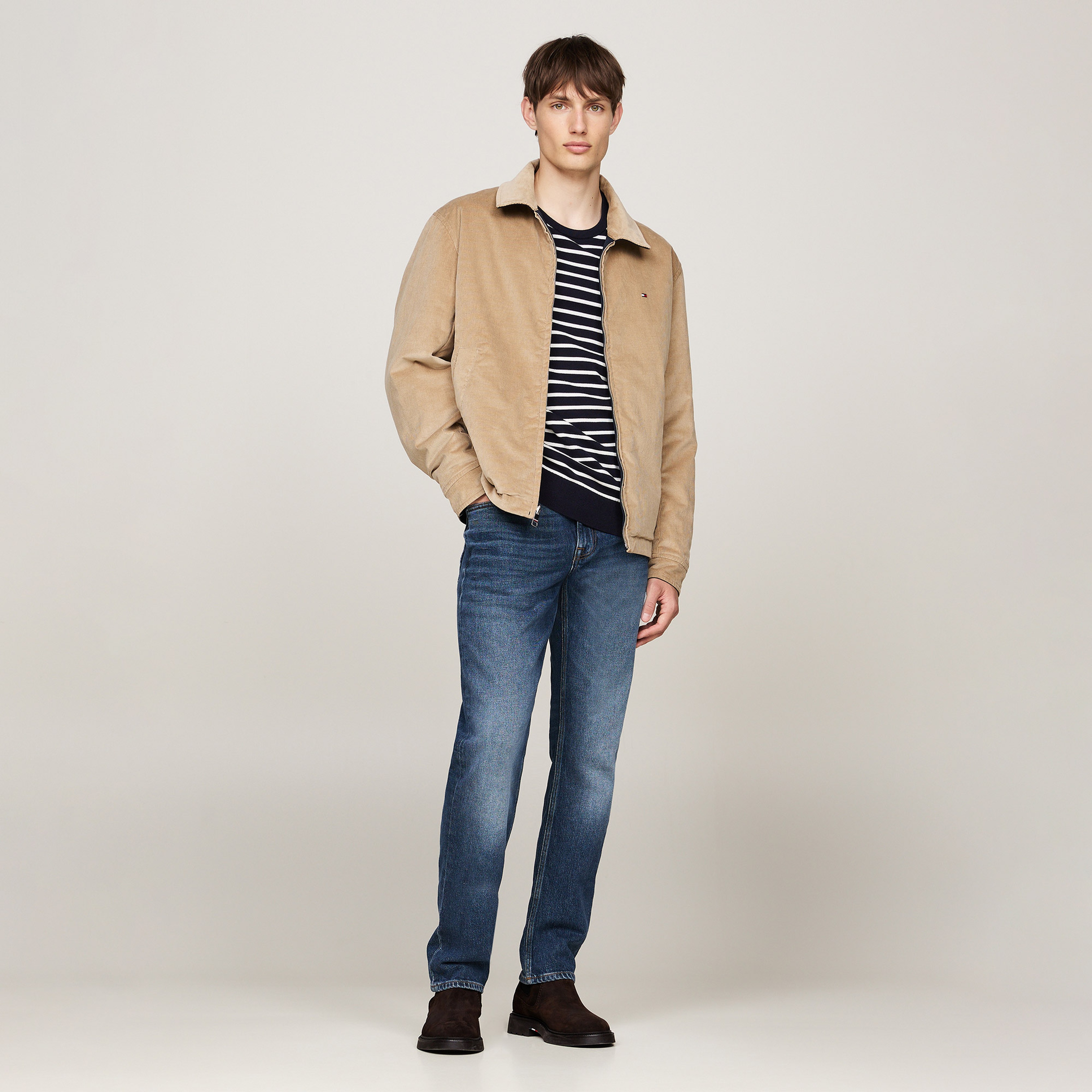 Tommy Hilfiger Erkek Kahverengi Ayakkabı